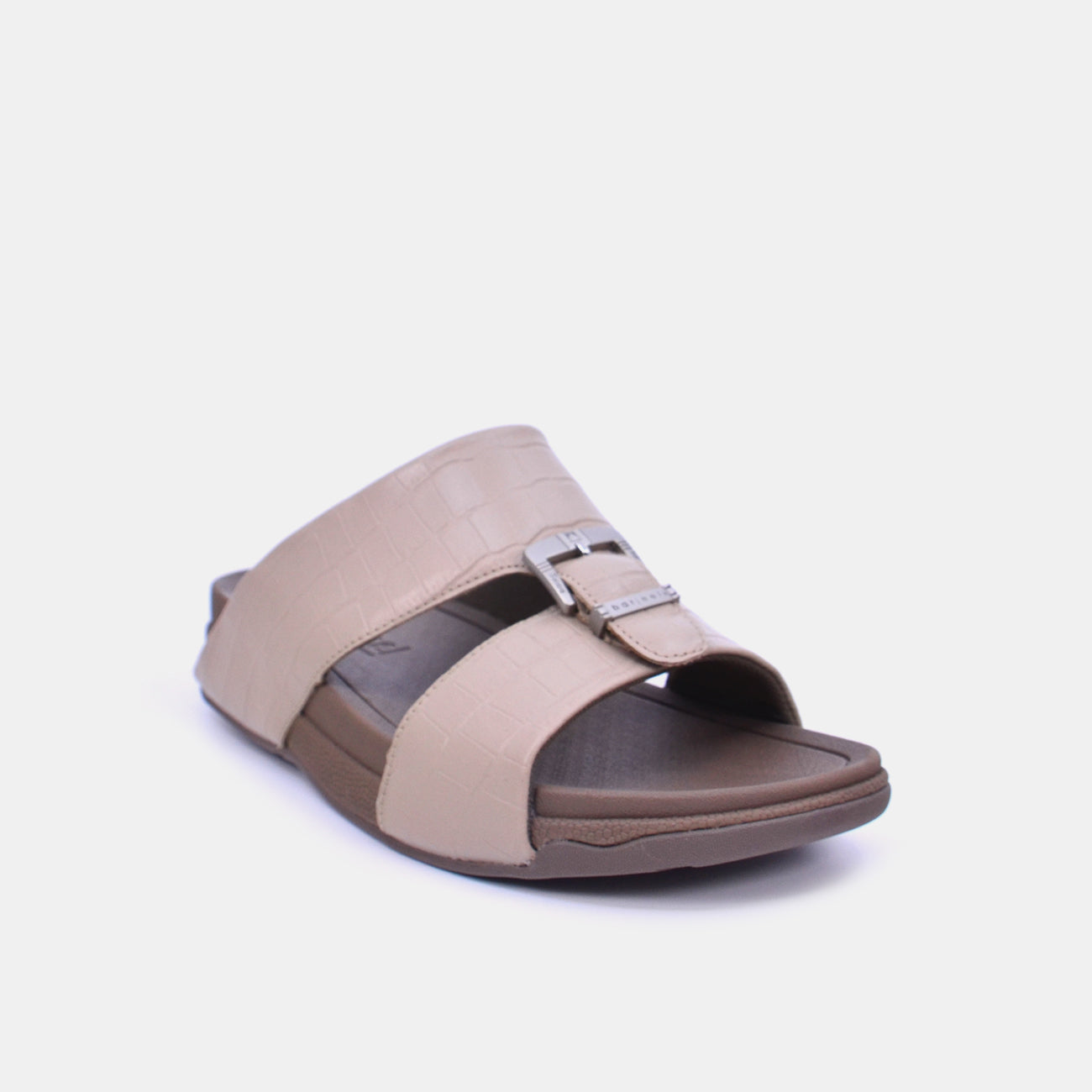 Barjeel Uno 20295 Men's Sandals - Beige