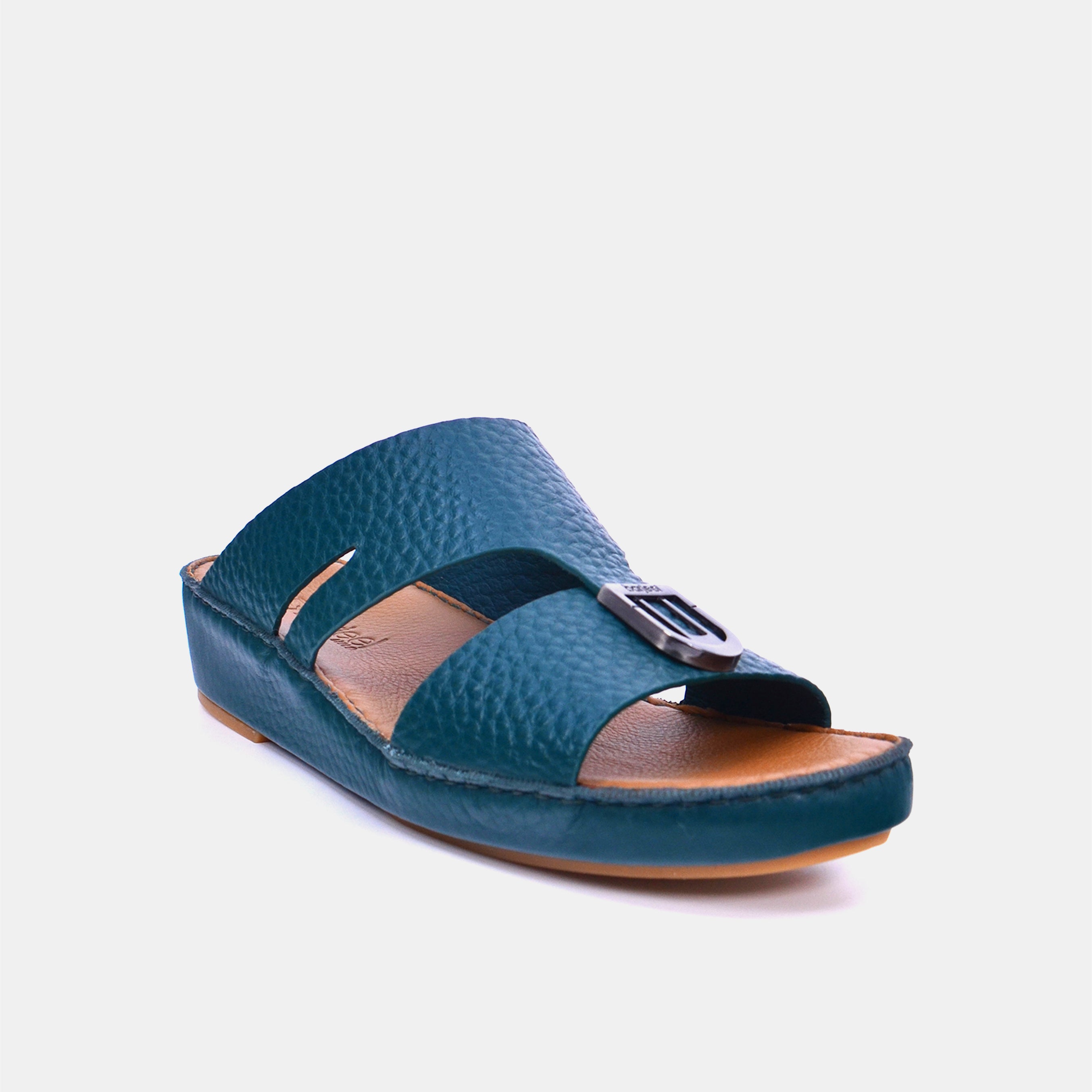 Barjeel Uno BS39 Men's Sandals - Green