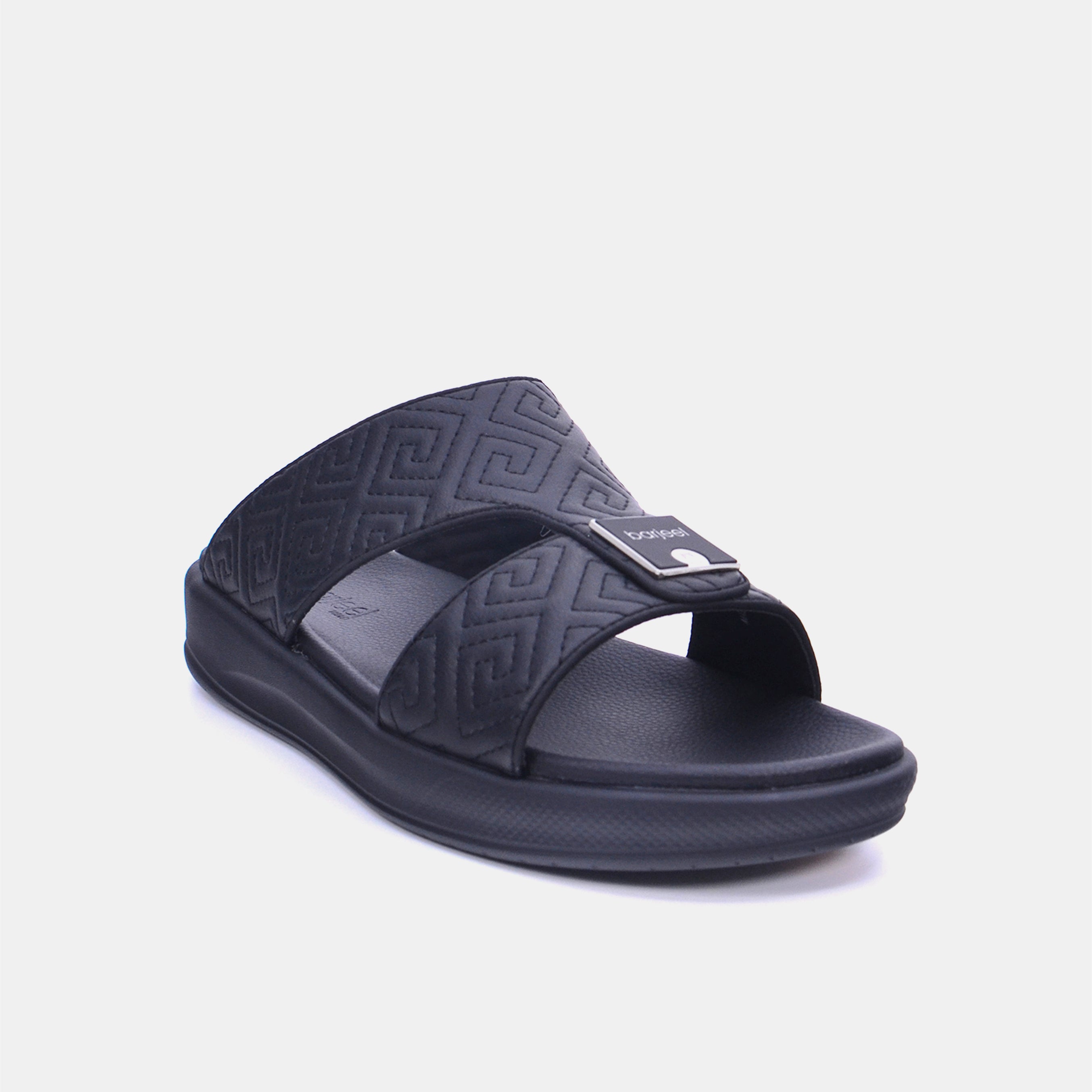 Barjeel Uno M121 Men's Sandals - Black
