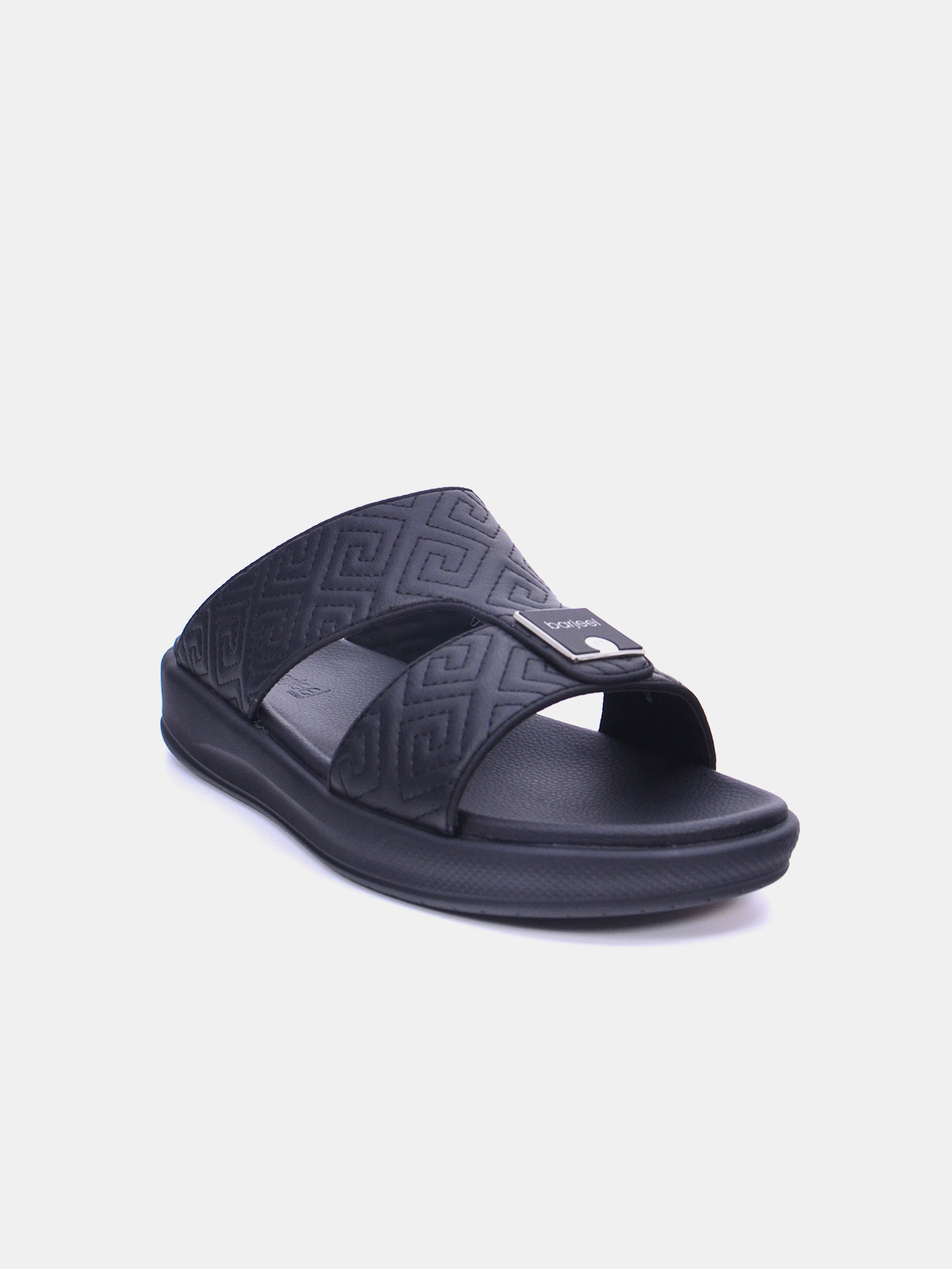 Barjeel Uno M121 Men's Sandals - Black