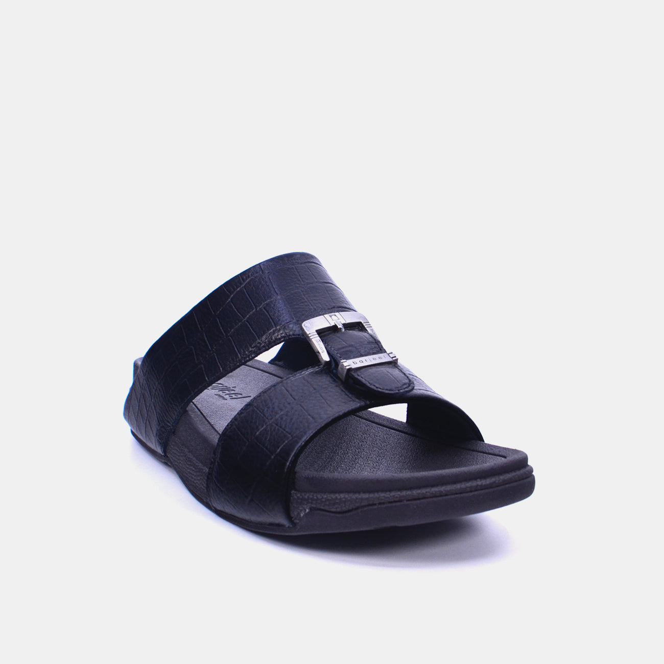 Barjeel Uno 20295 Men's Sandals - Black
