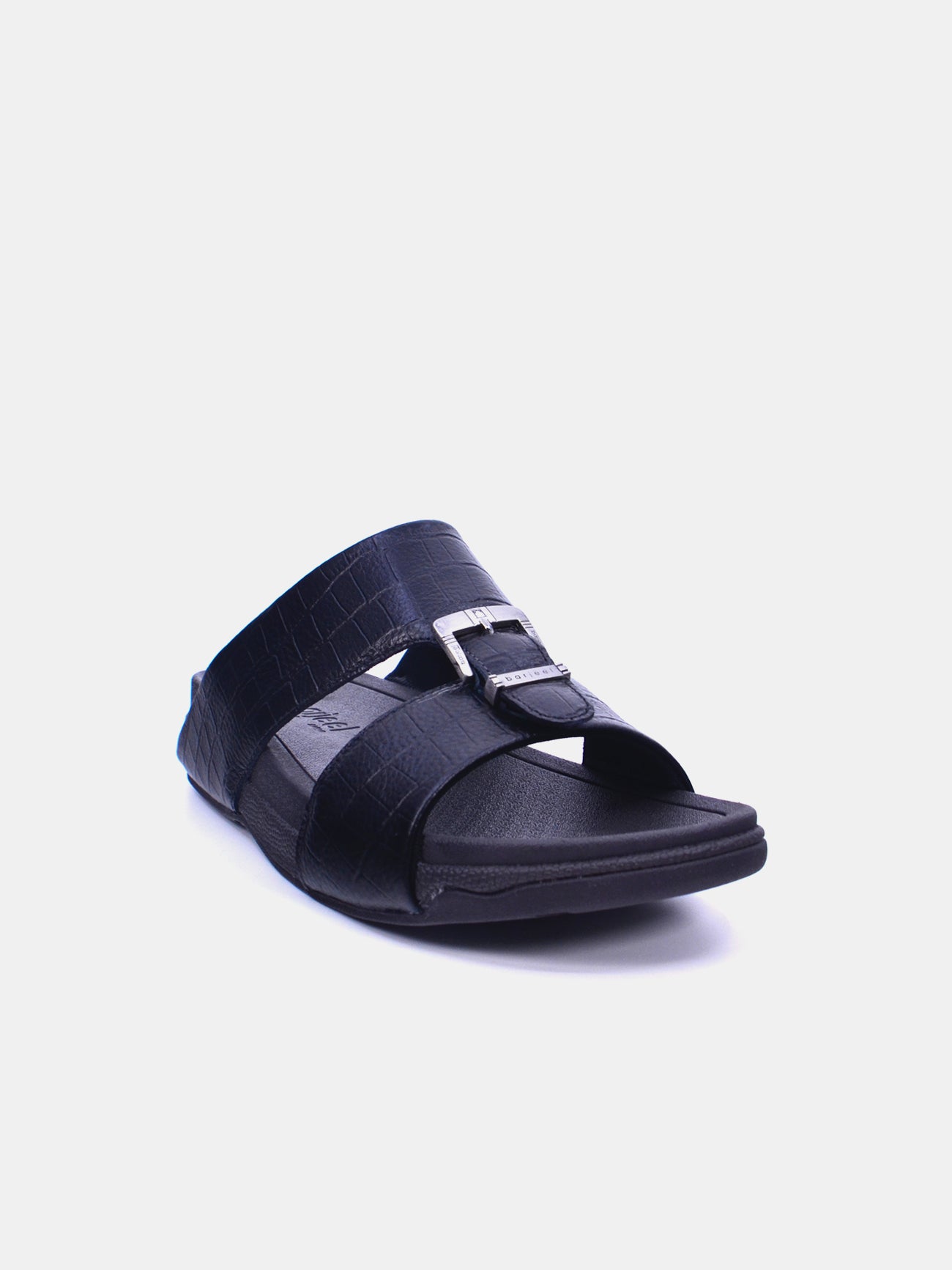 Barjeel Uno 20295 Men's Sandals - Black