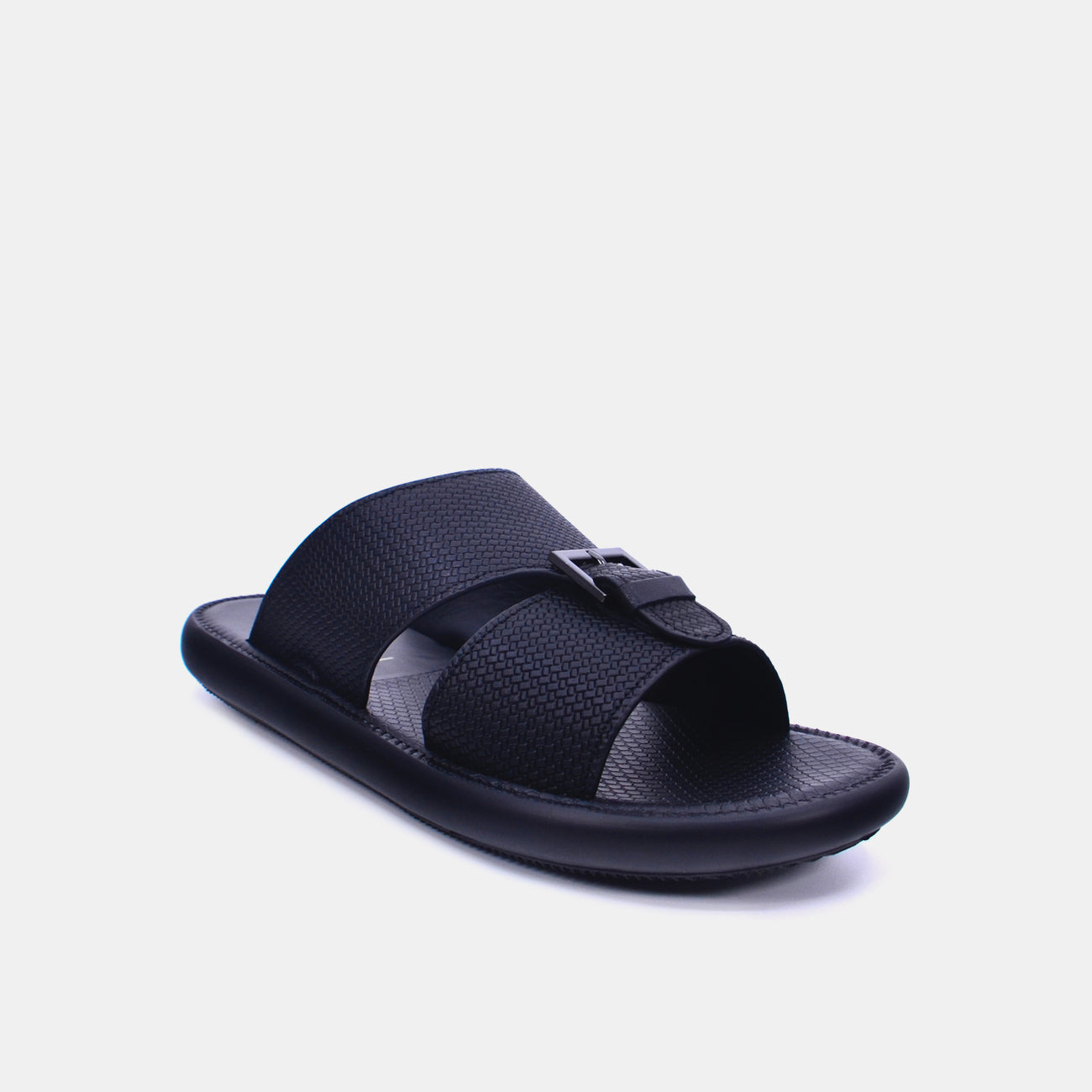 Barjeel Uno 29653 - 07 Men's Sandals - Black