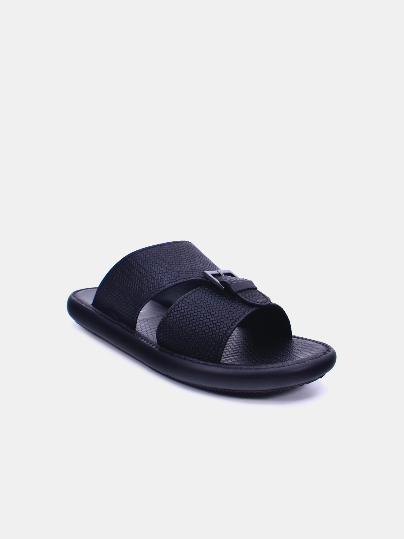 Barjeel Uno 29653 - 07 Men's Sandals - Black