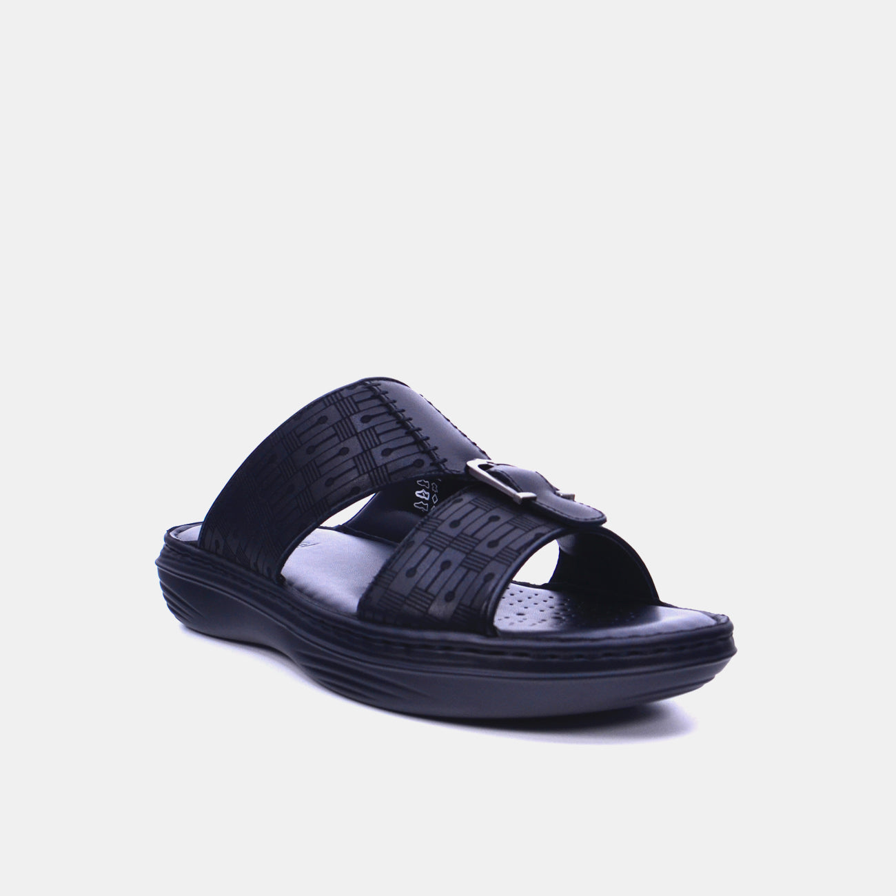 Barjeel Uno 21410 - 11 Men's Sandals - Black