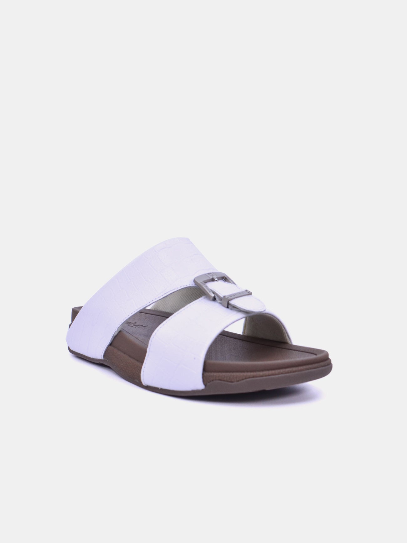 Barjeel Uno 20295 Men's Sandals - White