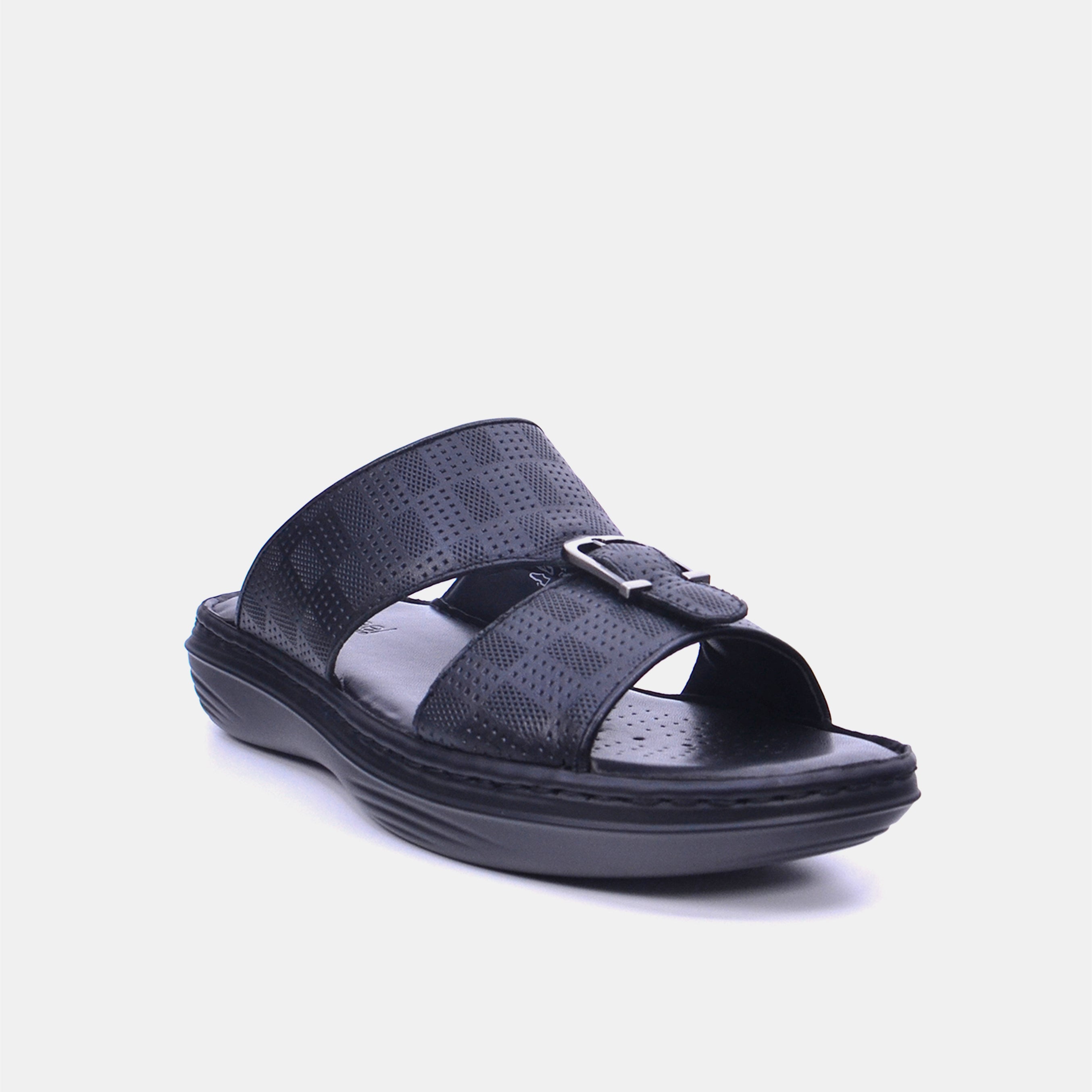Barjeel Uno 21410 - 64 Men's Sandals - Black