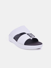 Barjeel Uno M123 Men's Sandals - White