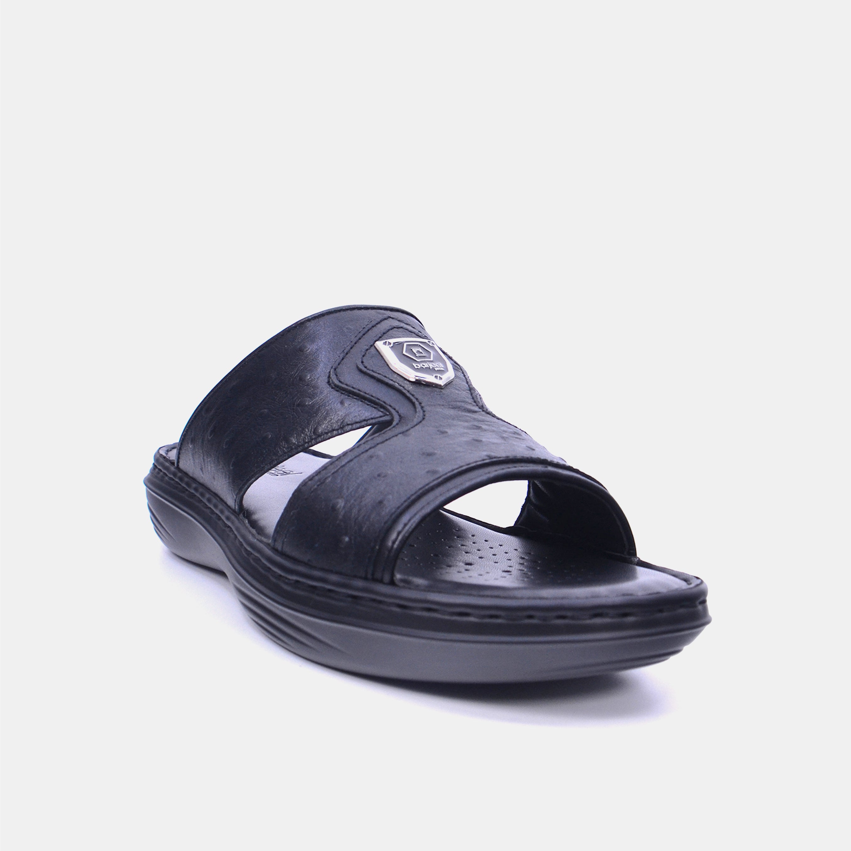 Barjeel Uno 21410 - 60 Men's Sandals - Black