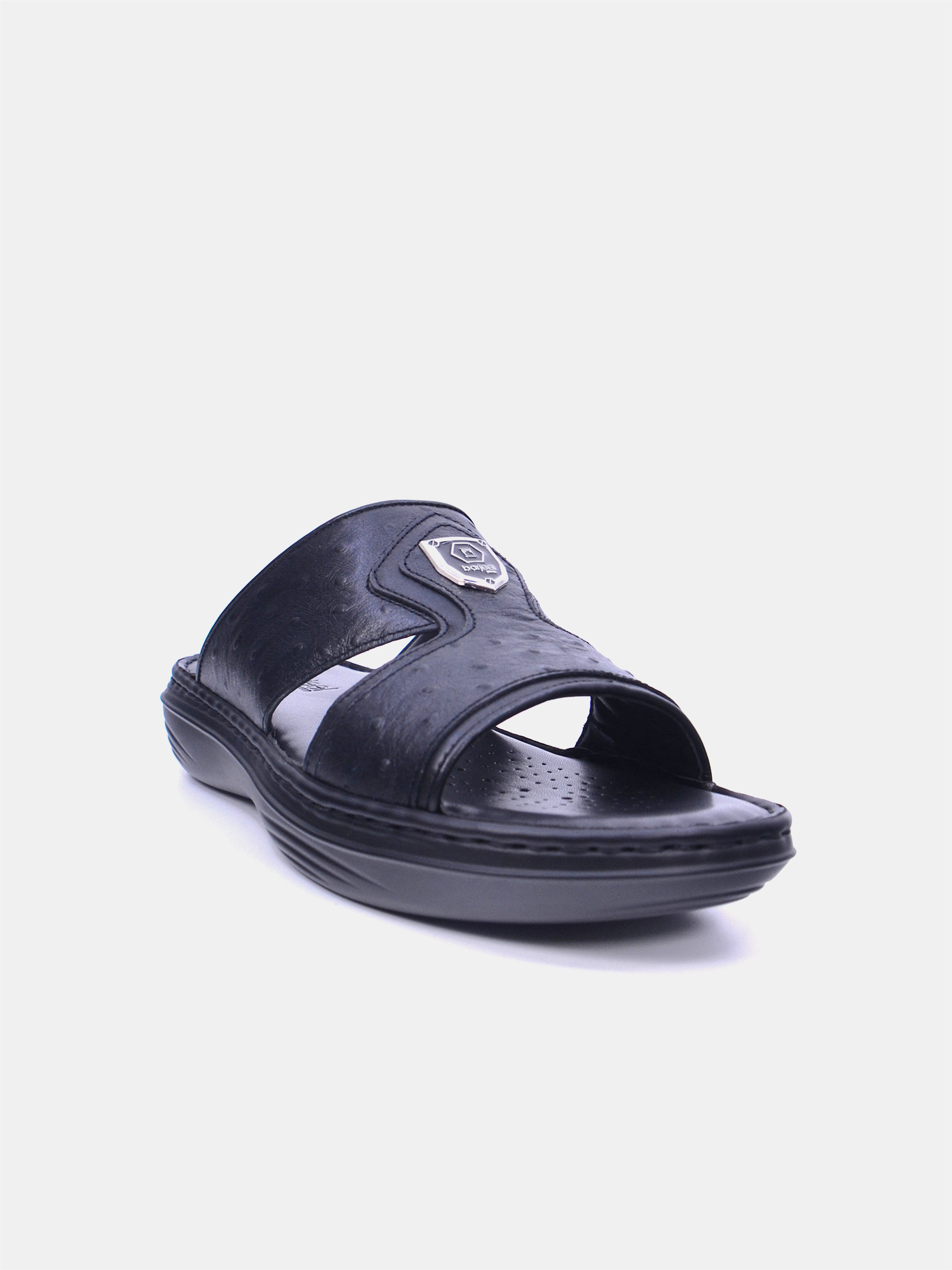 Barjeel Uno 21410 - 60 Men's Sandals - Black