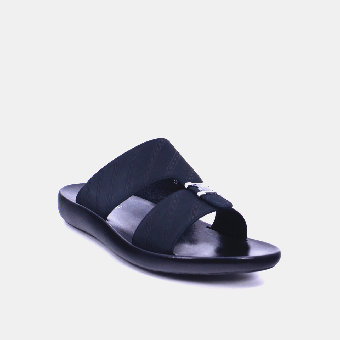 Barjeel Uno 63071 Men's Sandals - Black
