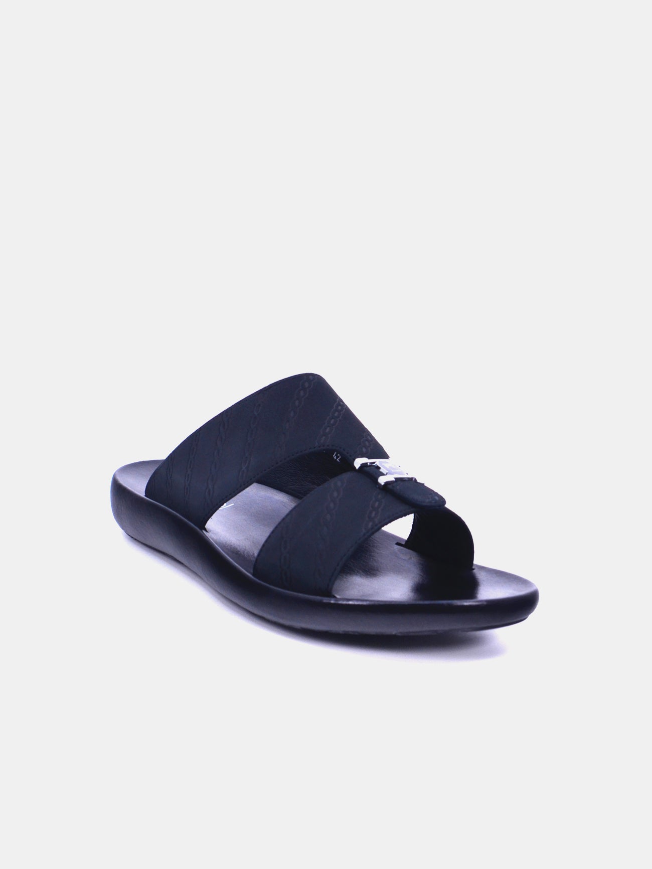 Barjeel Uno 63071 Men's Sandals - Black