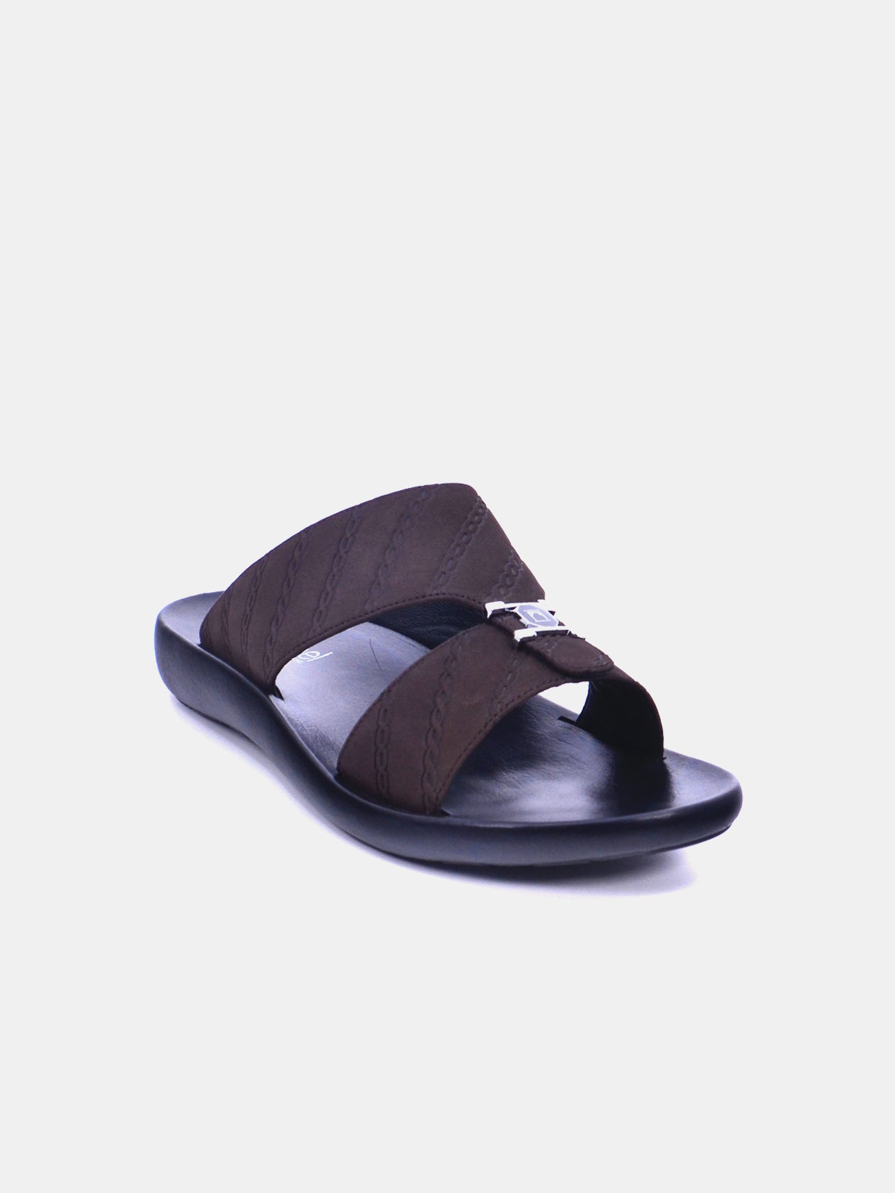 Barjeel Uno 63071 Men's Sandals - Brown