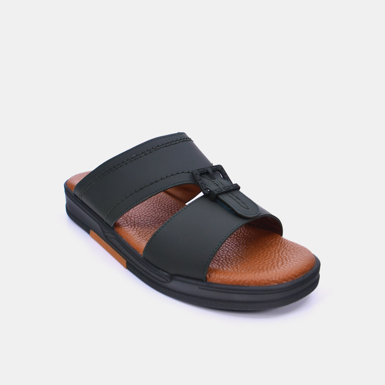 Barjeel Uno BJM07 Men's Sandals - Green