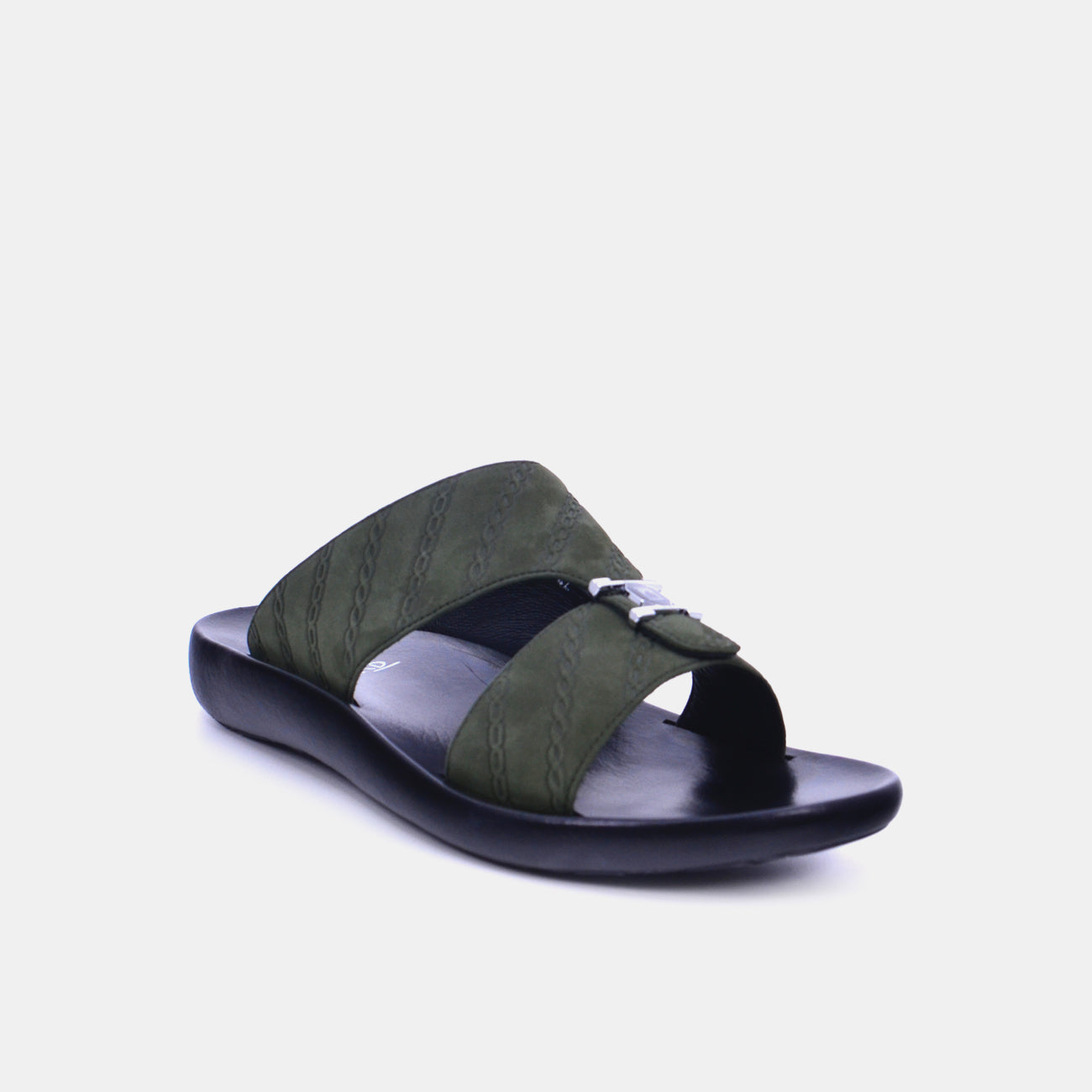 Barjeel Uno 63071 Men's Sandals - Green