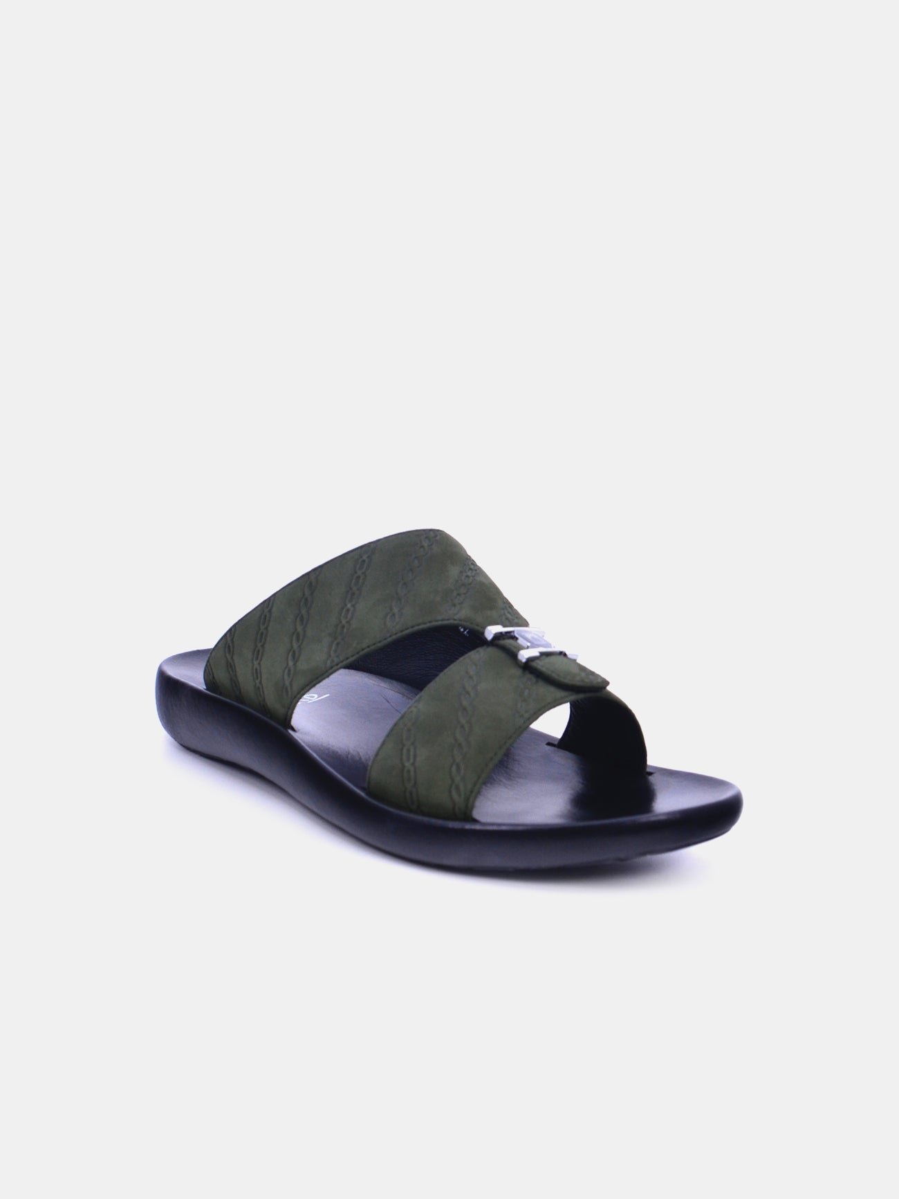 Barjeel Uno 63071 Men's Sandals - Green