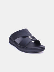 Barjeel Uno M124 Men's Sandals - Black