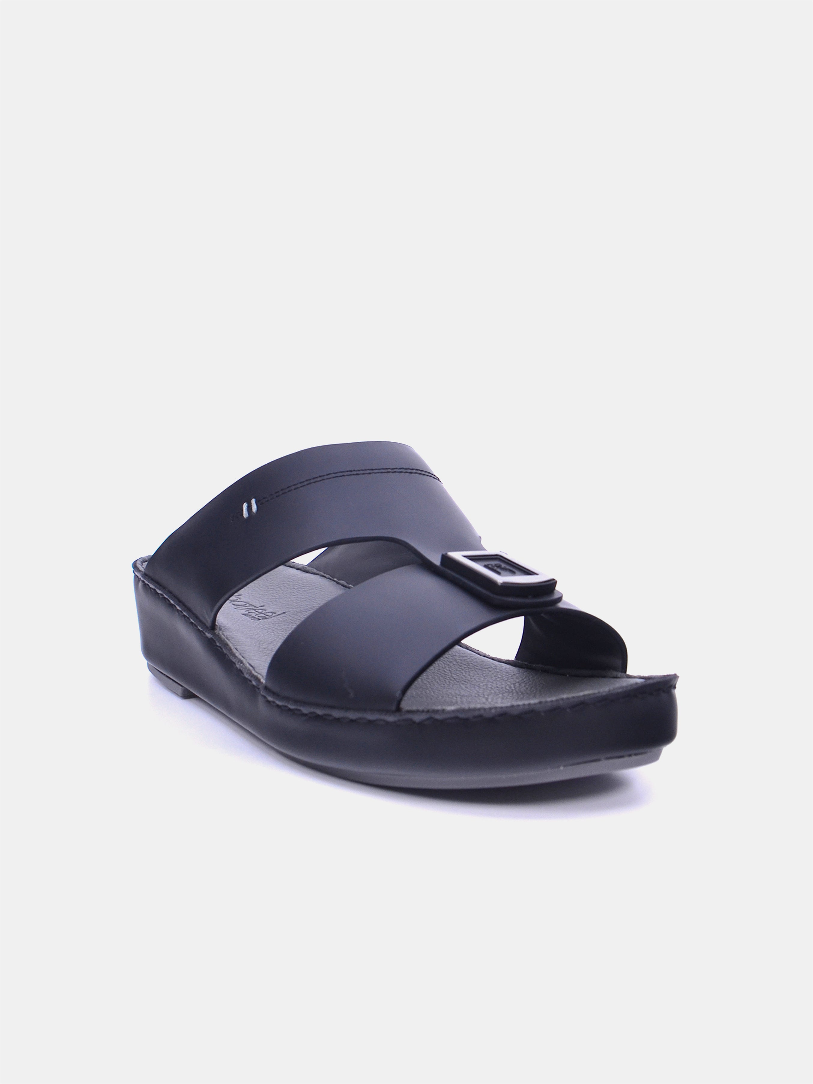 Barjeel Uno BS36 Men's Sandals - Black