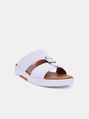 Barjeel Uno MSA124 B Boys Sandals - White