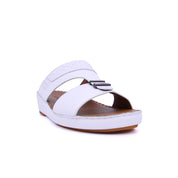 Barjeel Uno BS38 Men's Sandals - White