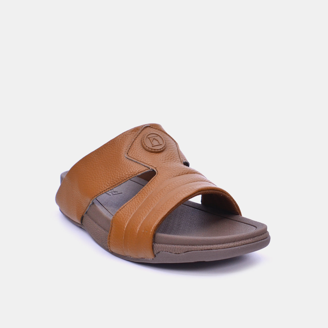 Barjeel Uno 20249 Men's Sandals - Tan