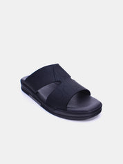 Barjeel Uno BJM08 Men's Sandals - Black