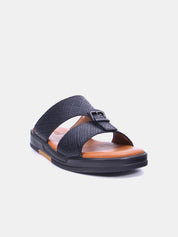 Barjeel Uno MSA145 Men's Sandals - Black