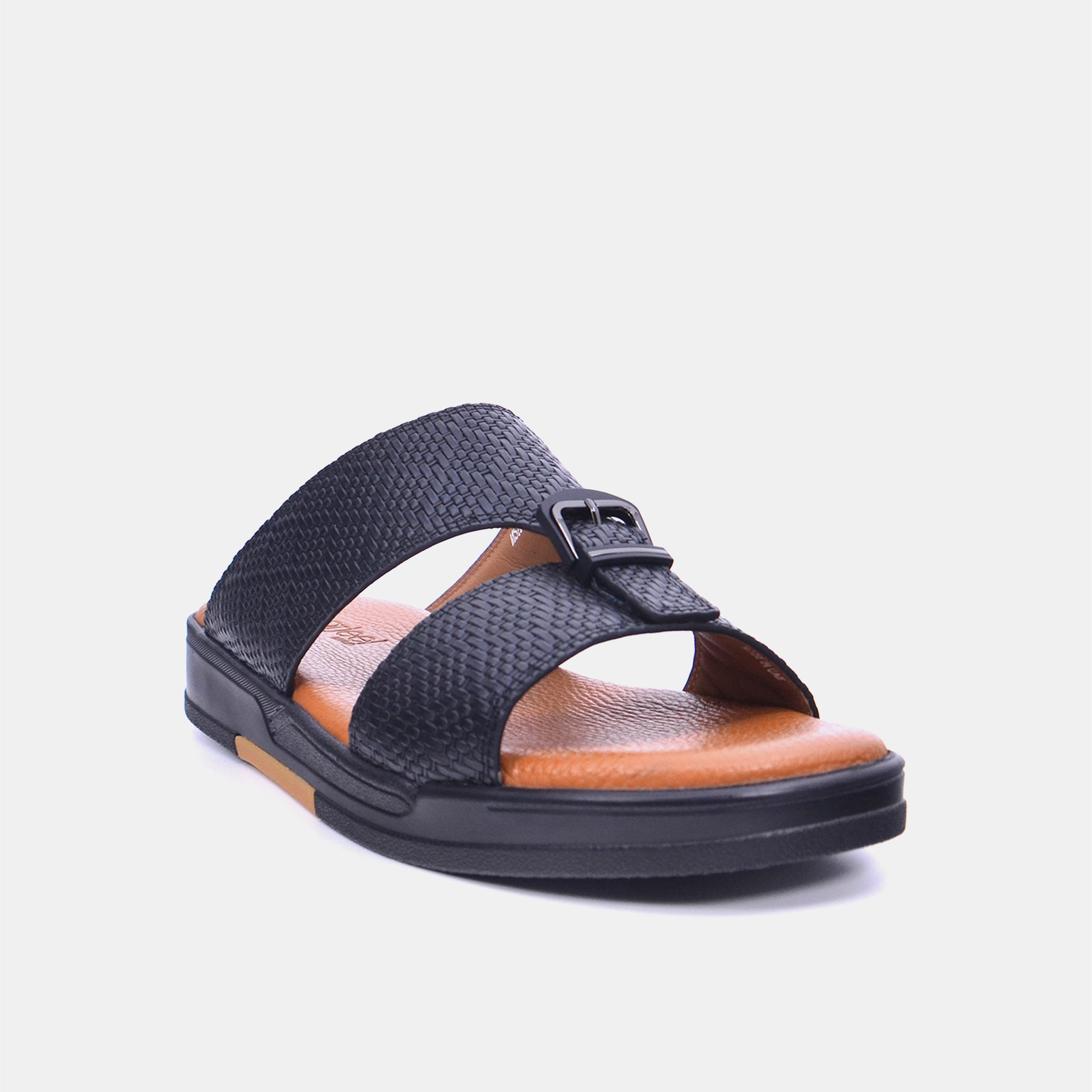 Barjeel Uno MSA145 Men's Sandals - Black