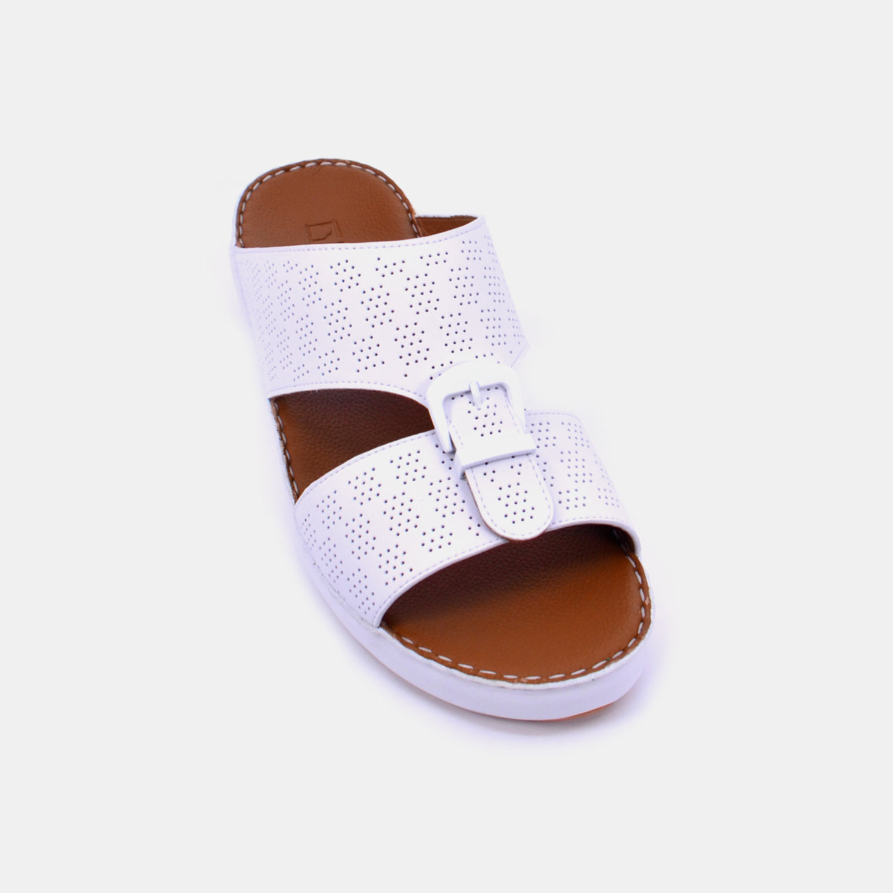 Barjeel Uno VTS15 Men's Sandals - White