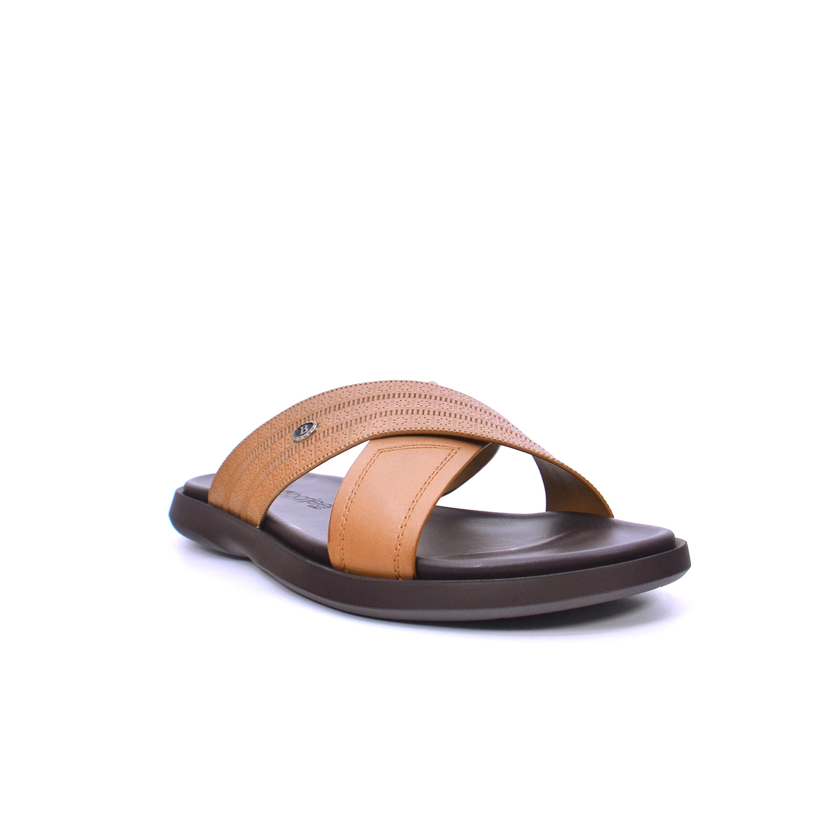 Barjeel Uno 8096 - 11 Men's Sandals - Brown