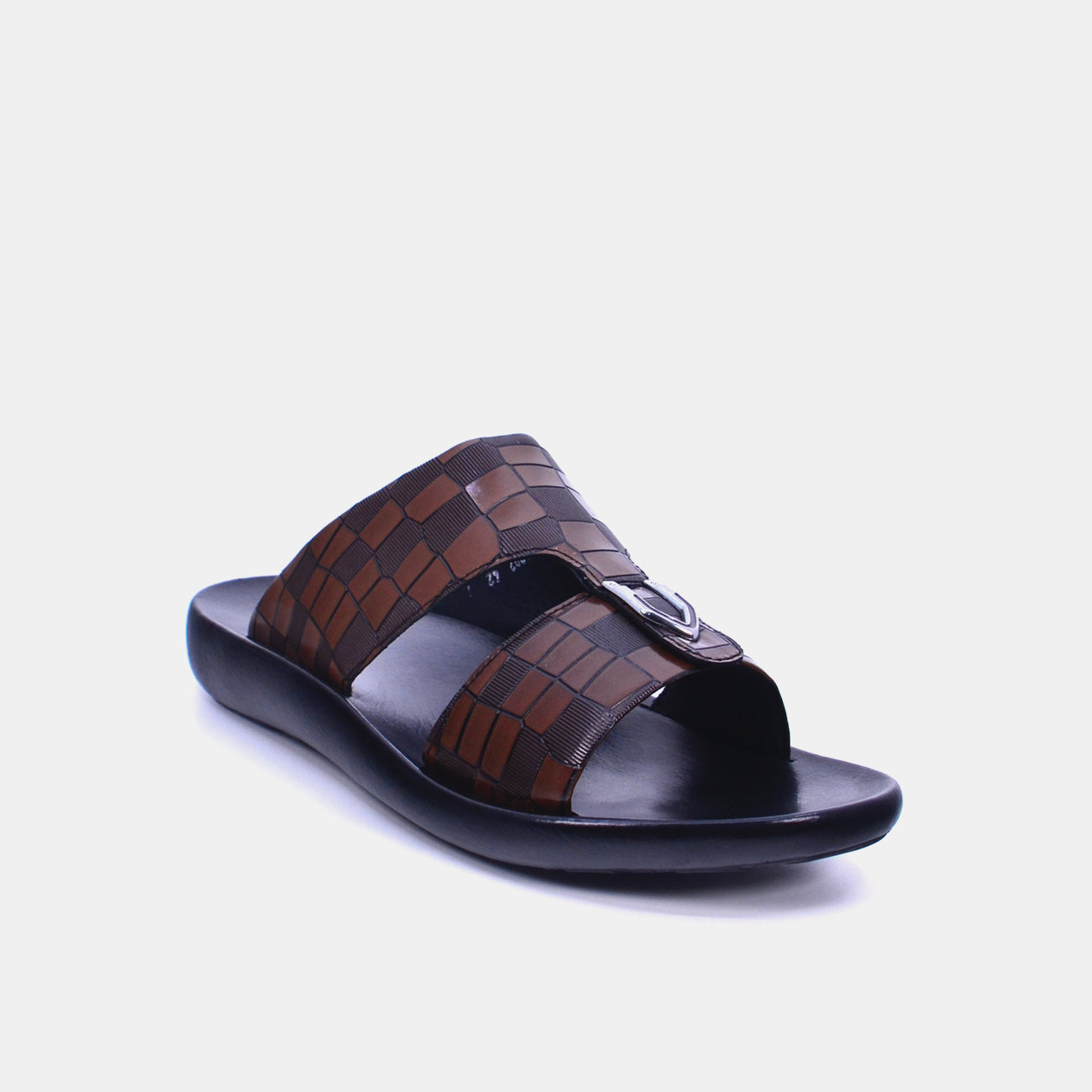 Barjeel Uno 63092 Men's Sandals - Brown