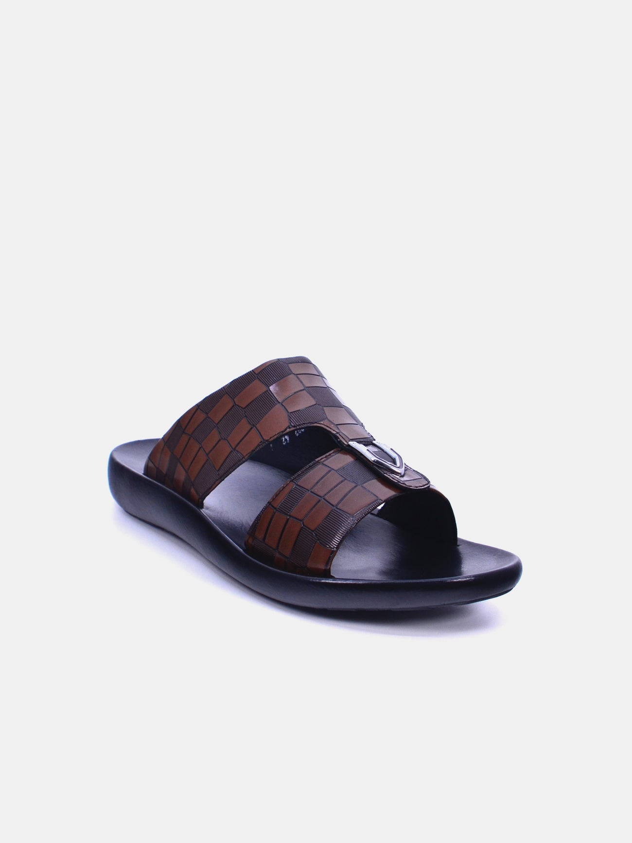 Barjeel Uno 63092 Men's Sandals - Brown