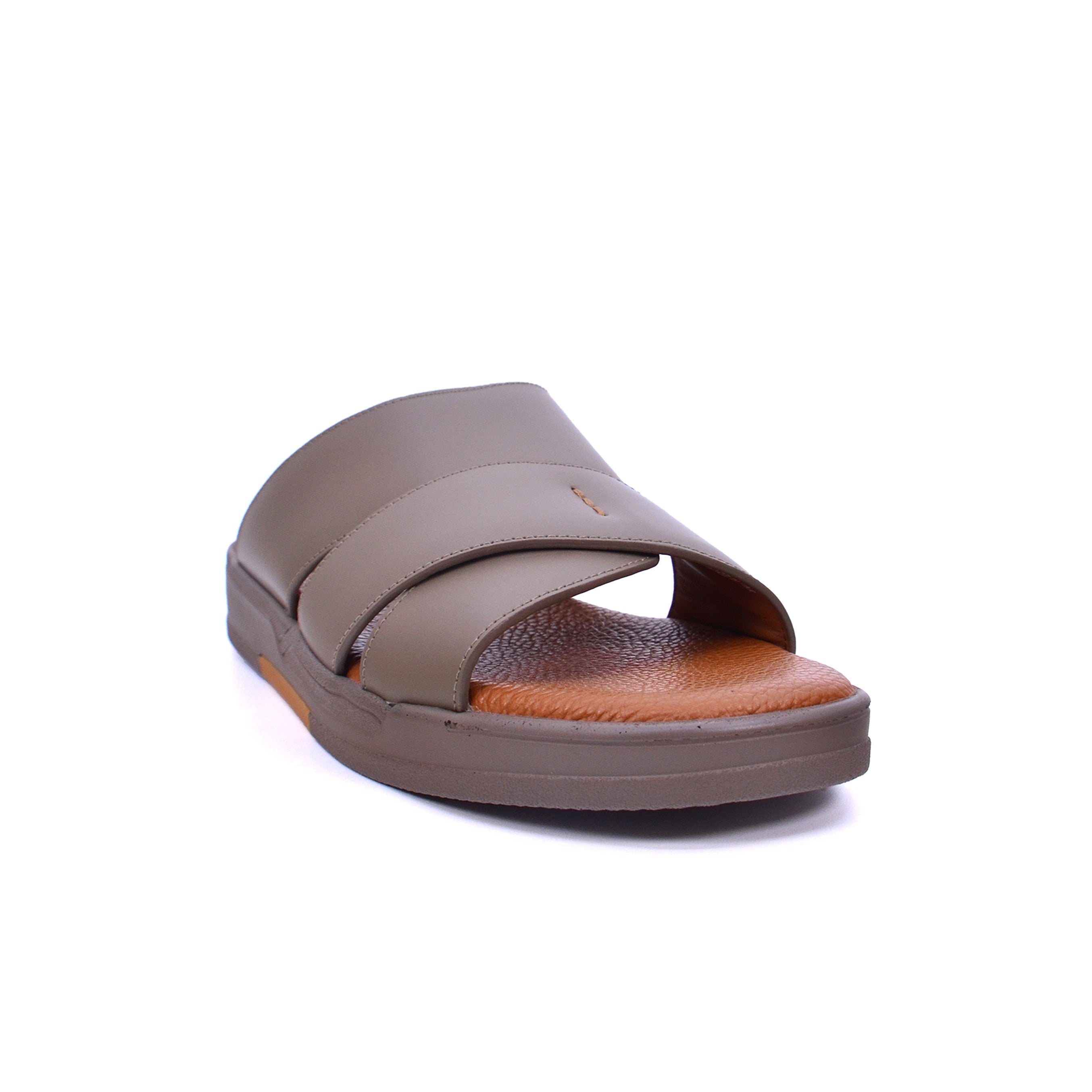 Barjeel Uno MSA125 Men's Sandals - Beige