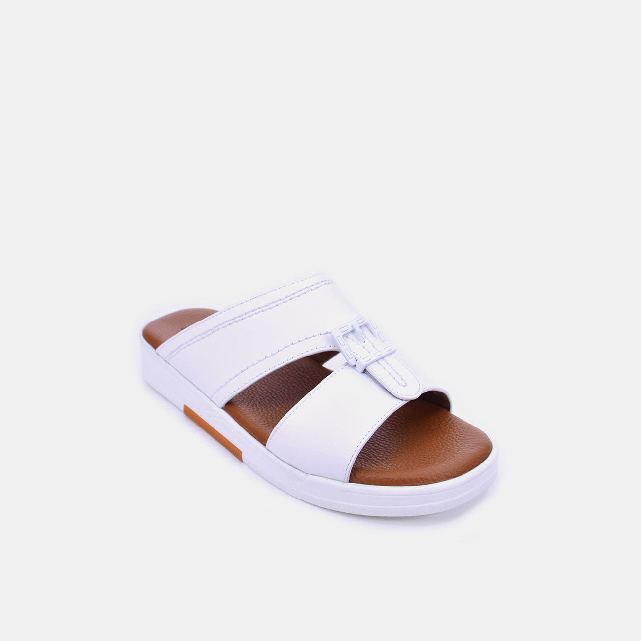 Barjeel Uno BJM 07 Boys Sandals - White