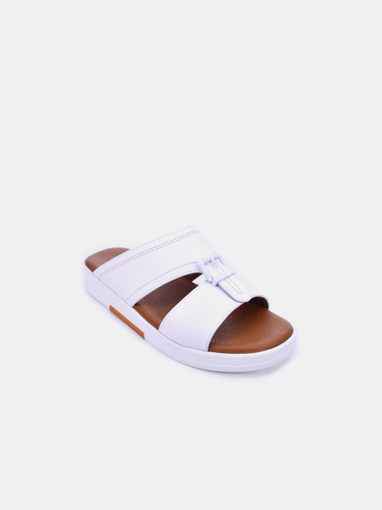 Barjeel Uno BJM 07 Boys Sandals - White