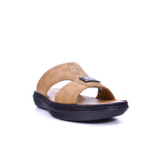 Barjeel Uno 21410 - 13 Men's Sandals - Beige