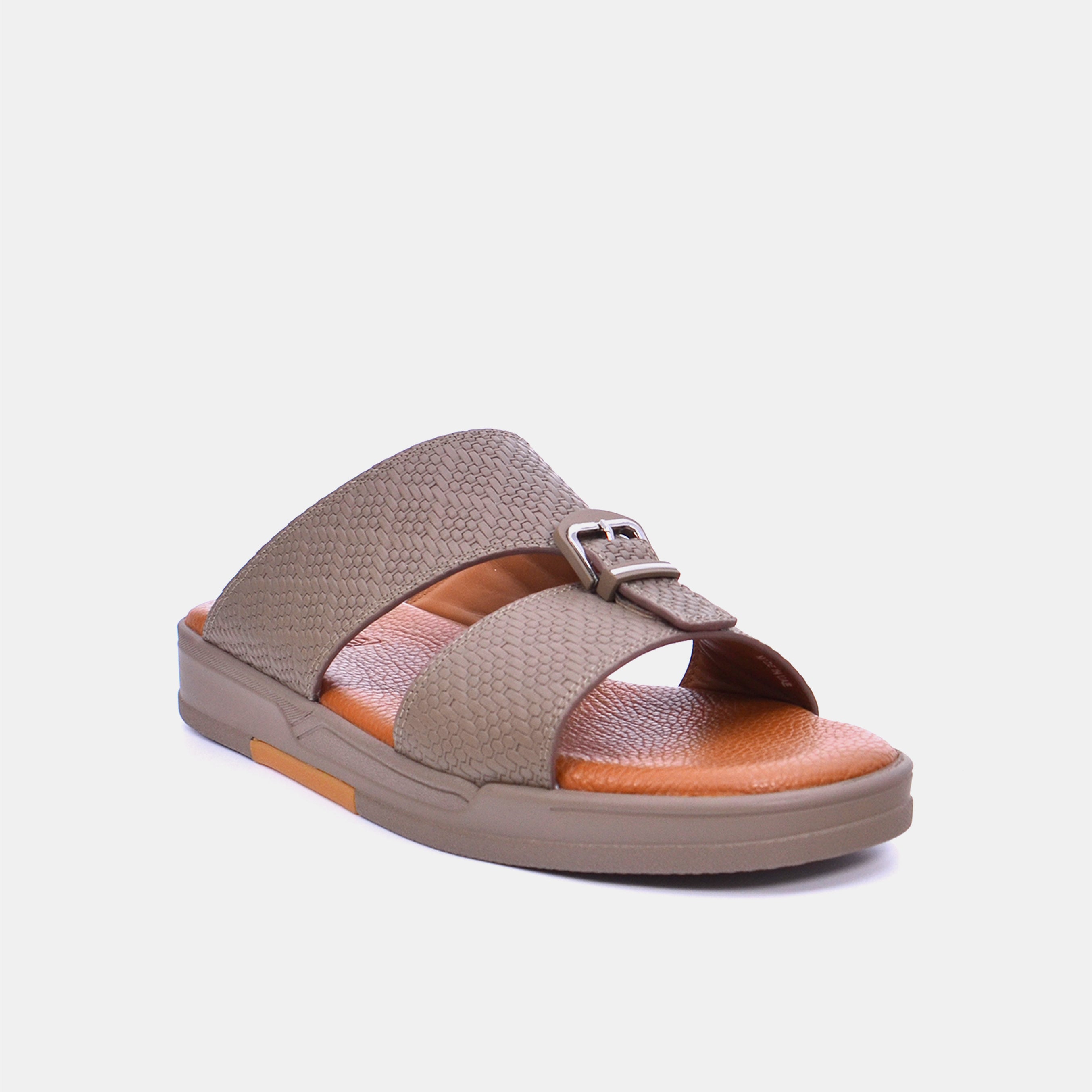 Barjeel Uno MSA145 Men's Sandals - Beige