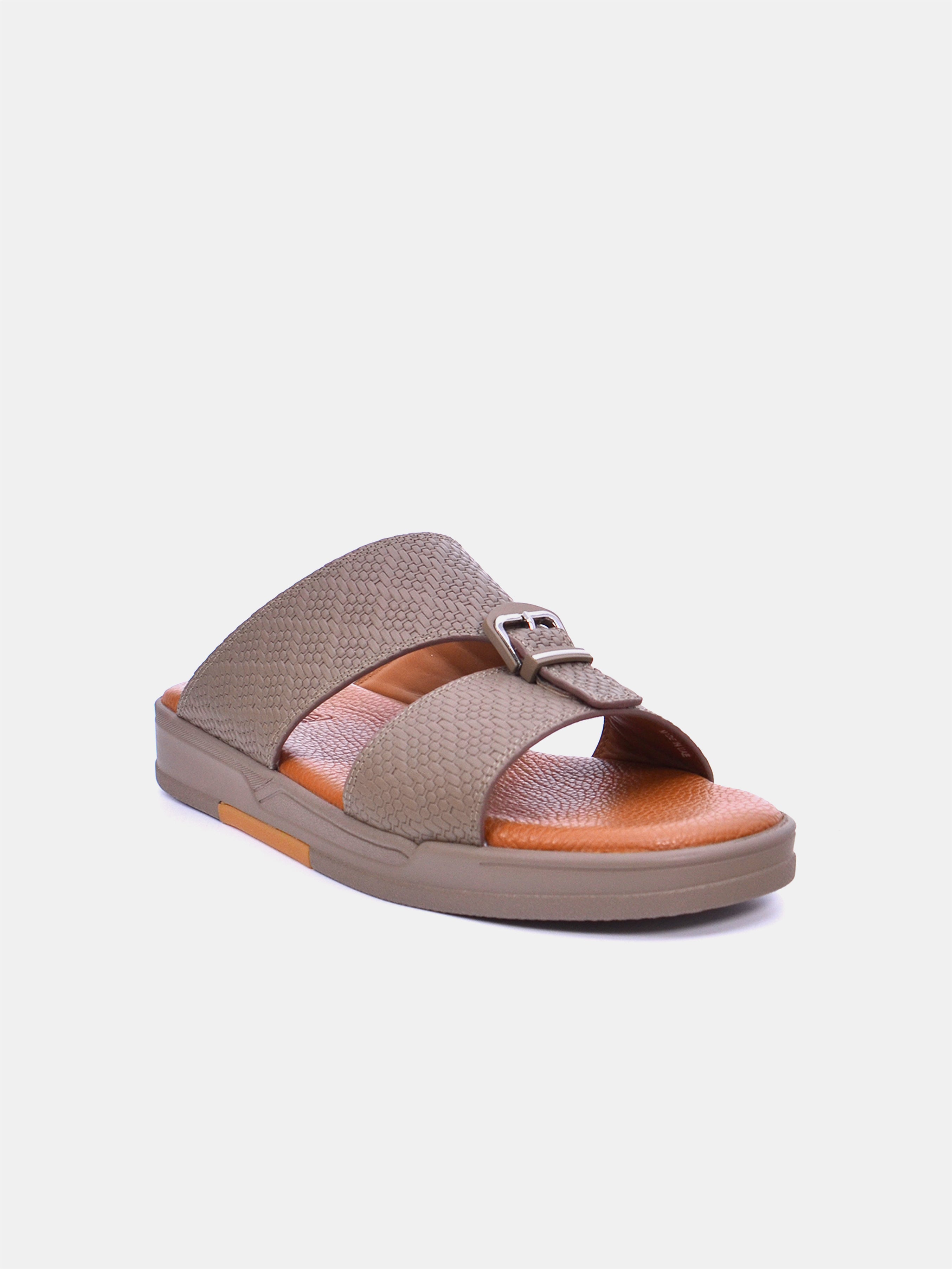 Barjeel Uno MSA145 Men's Sandals - Beige