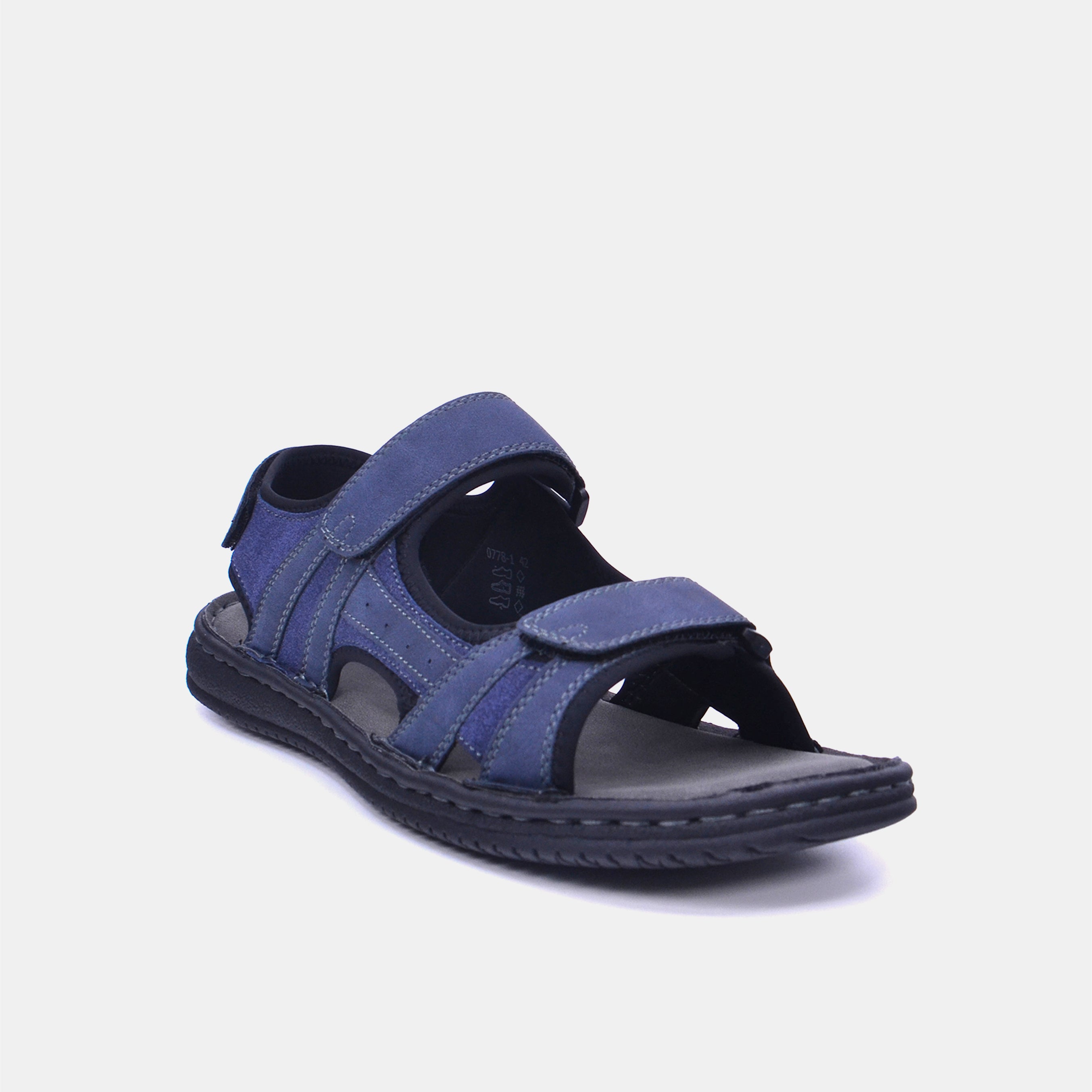 Barjeel Uno 0778 - 1 Men's Sandals - Navy