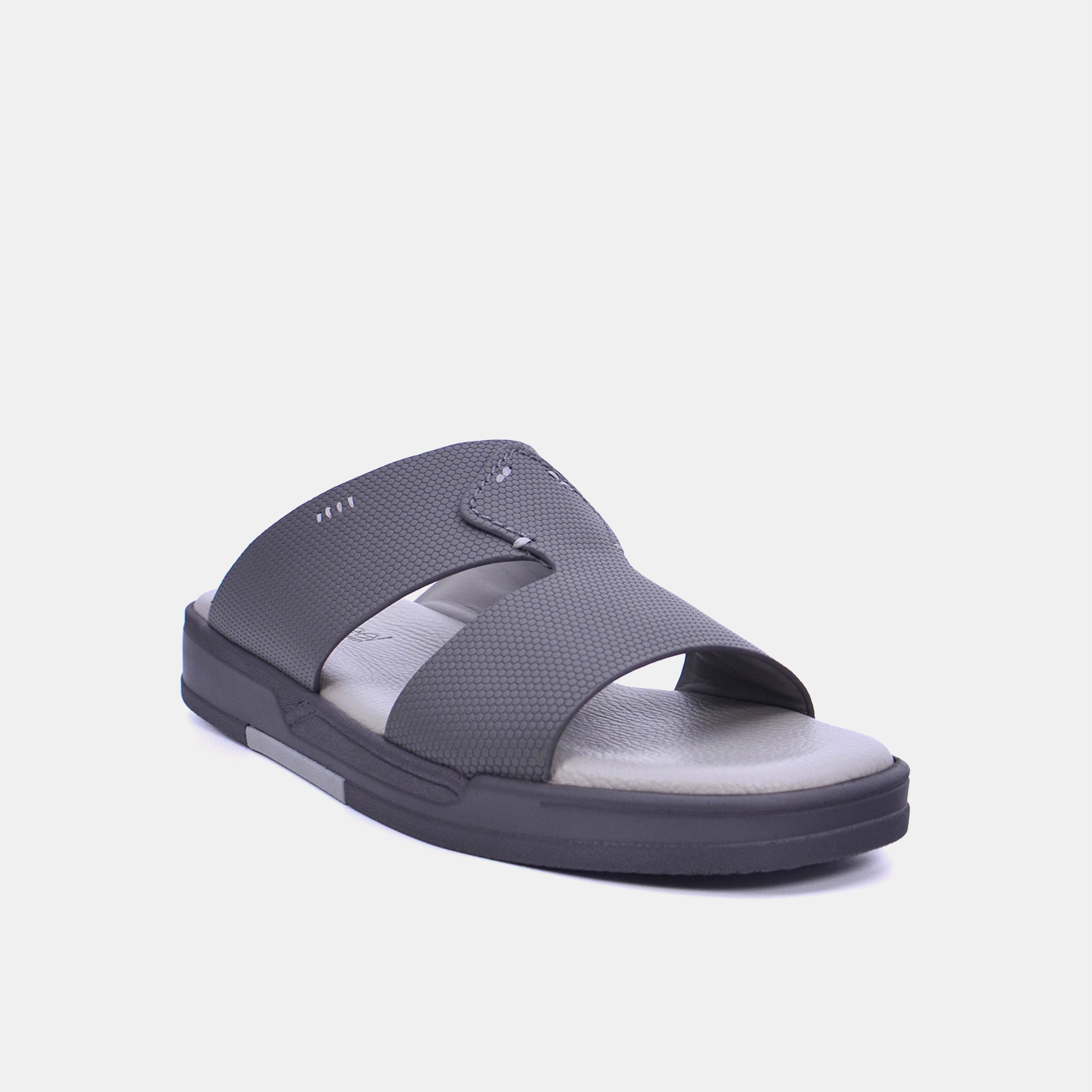 Barjeel Uno MSA134 Men's Sandals - Beige