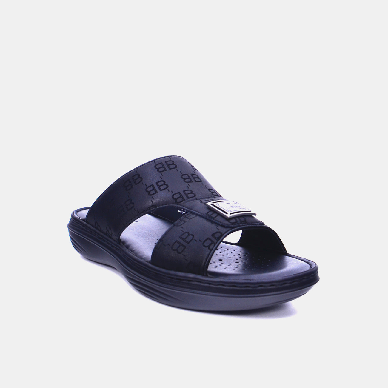 Barjeel Uno 21410 - 13 Men's Sandals - Black