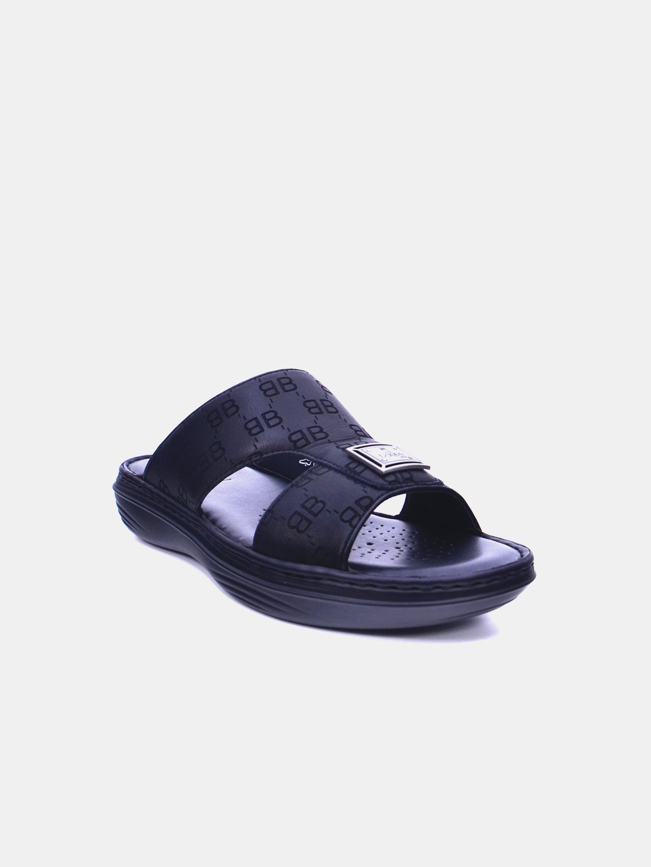 Barjeel Uno 21410 - 13 Men's Sandals - Black
