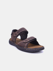 Barjeel Uno 0778 - 1 Men's Sandals - Brown