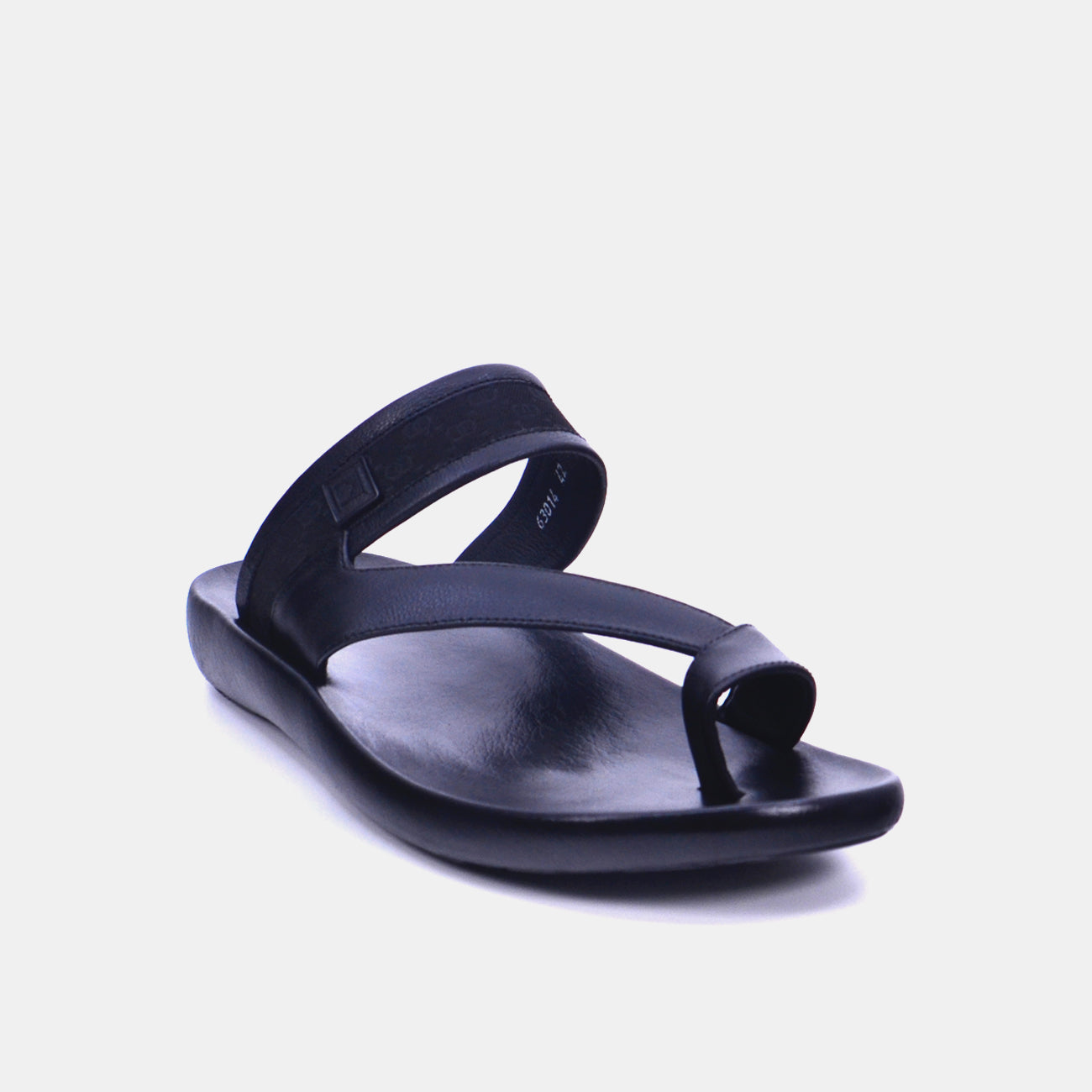 Barjeel Uno 63014 Men's Sandals - Black