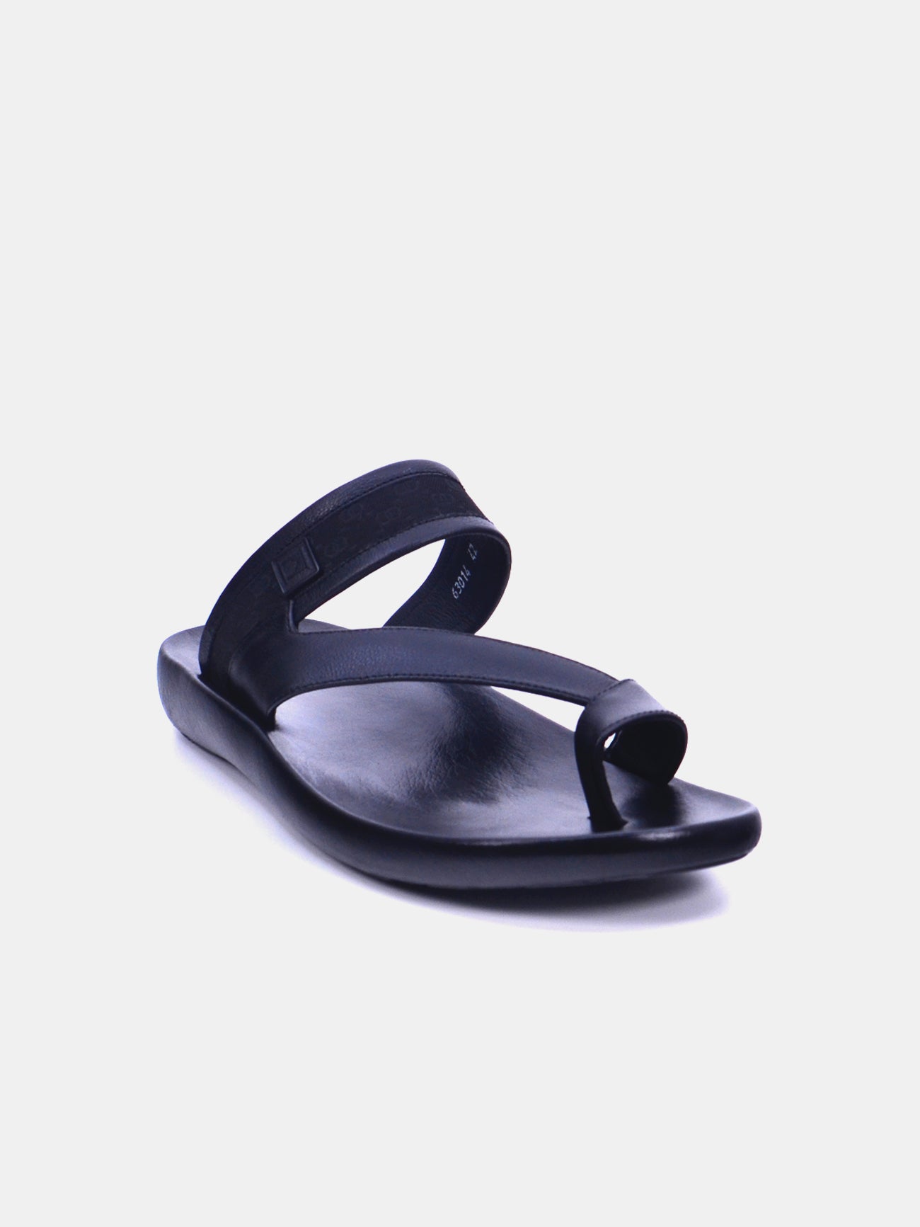 Barjeel Uno 63014 Men's Sandals - Black