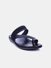 Barjeel Uno 63014 Men's Sandals - Black