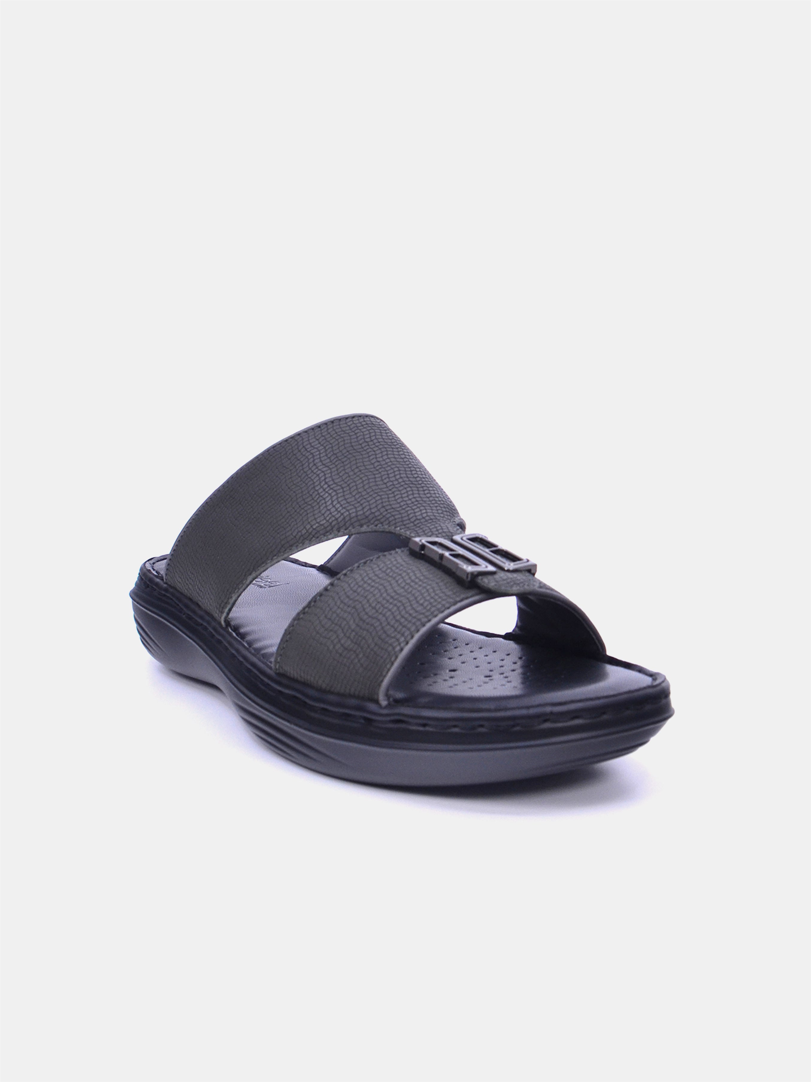 Barjeel Uno 21410 - 63 Men's Sandals - Gray