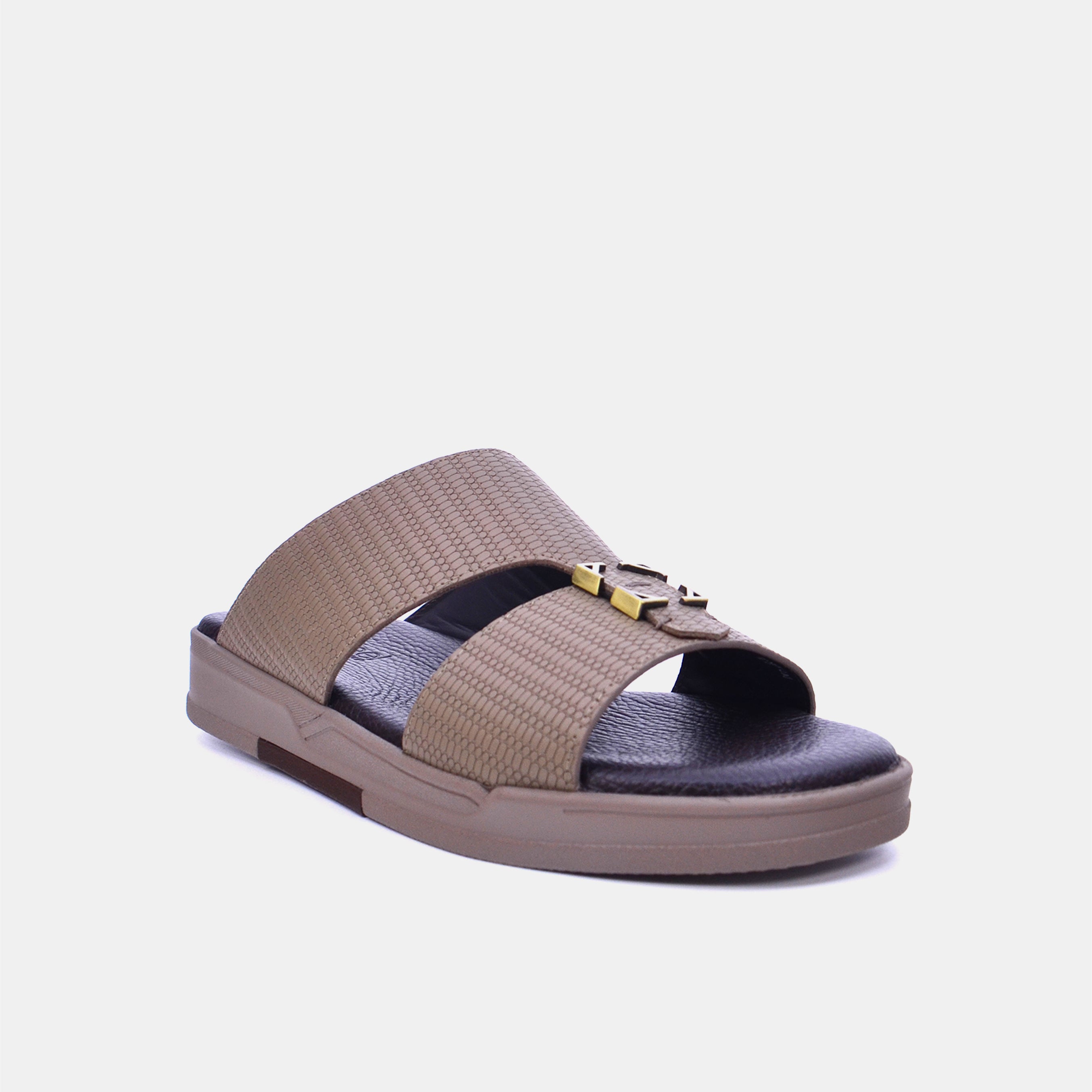 Barjeel Uno MSA133 Men's Sandals - Black