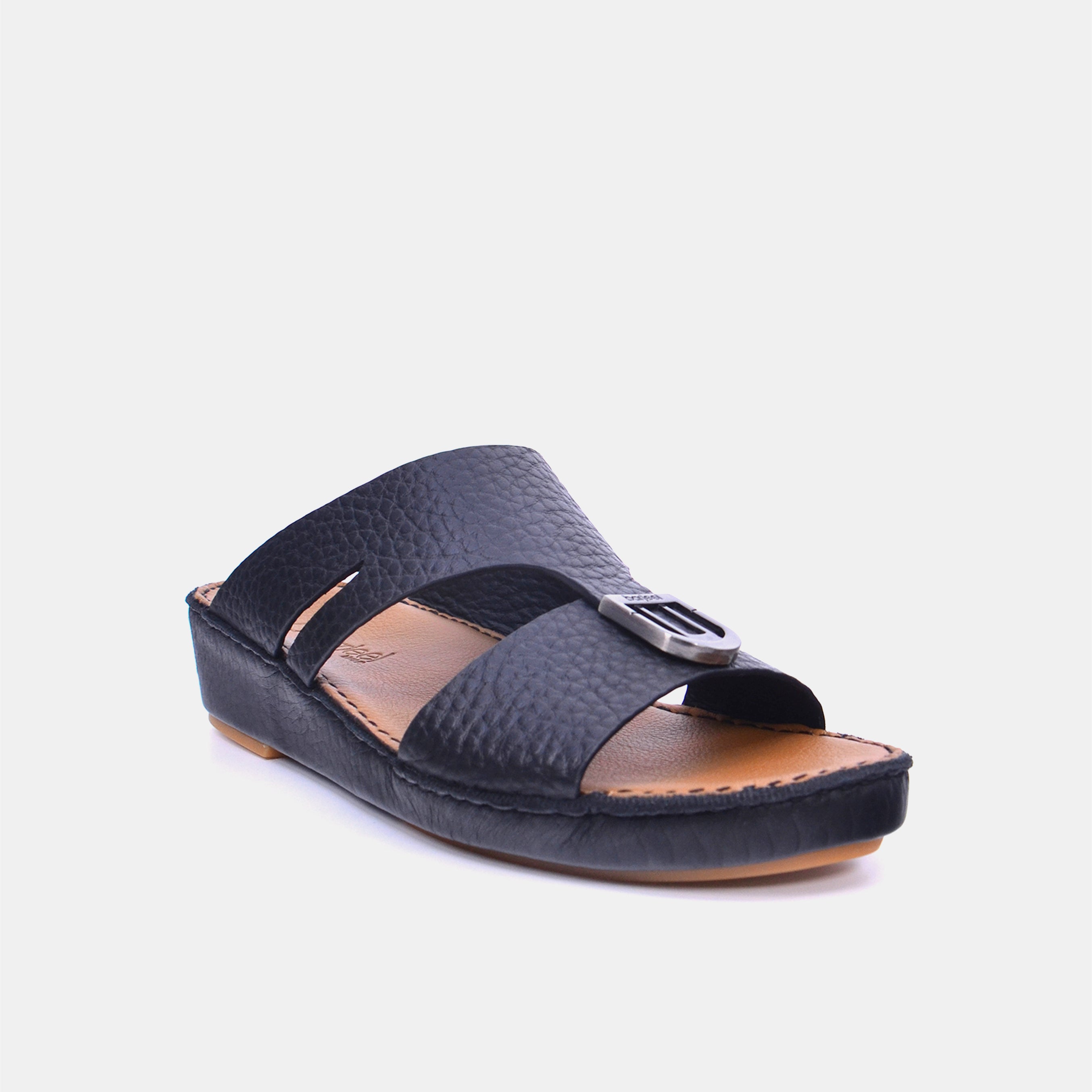 Barjeel Uno BS39 Men's Sandals - Black