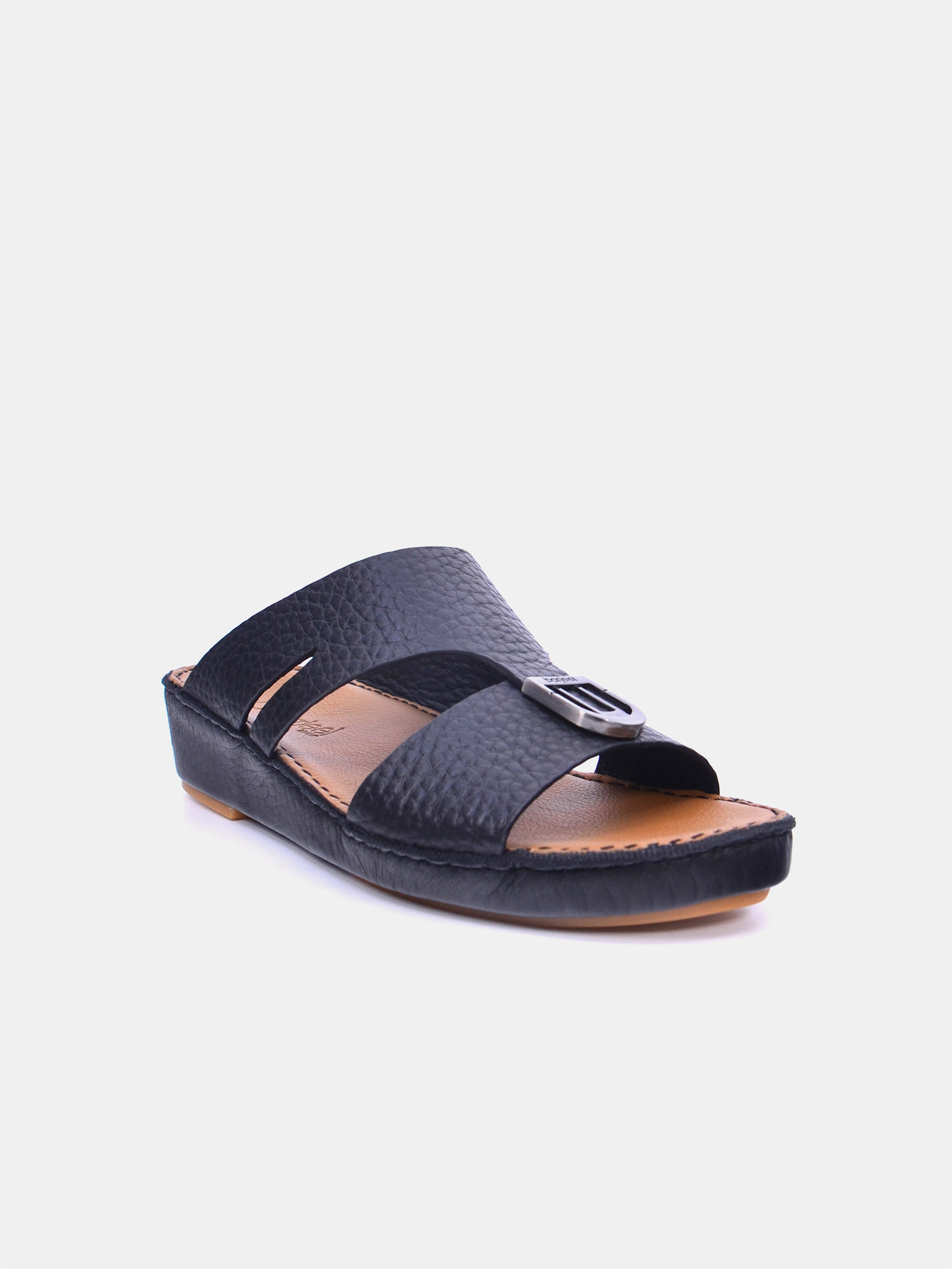 Barjeel Uno BS39 Men's Sandals - Black
